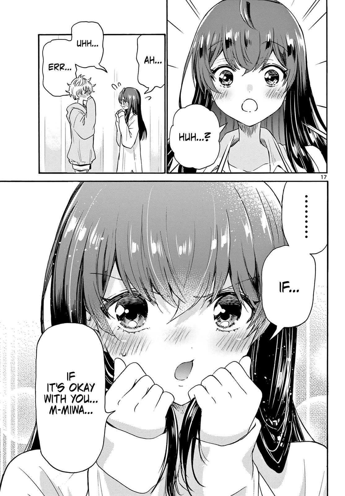 Mikado no Sanshimai wa Angai, Choroi. Chap 49 - Next Chap 50