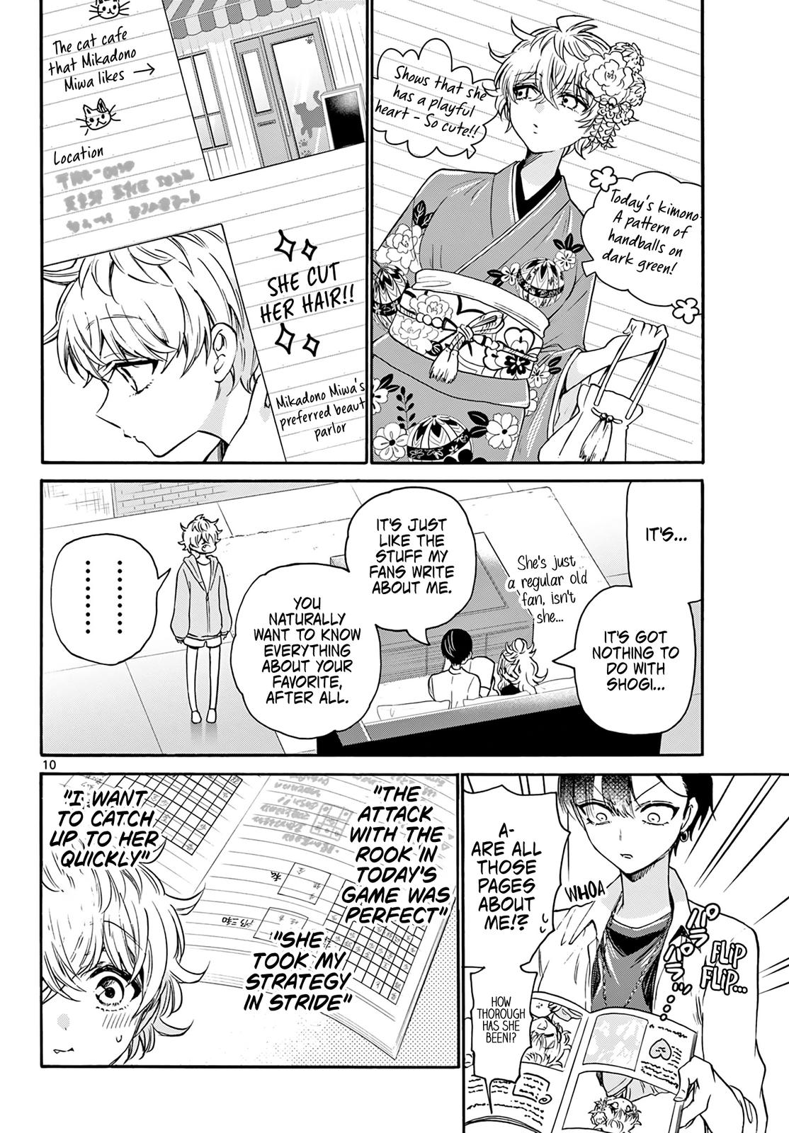 Mikado no Sanshimai wa Angai, Choroi. Chap 49 - Next Chap 50