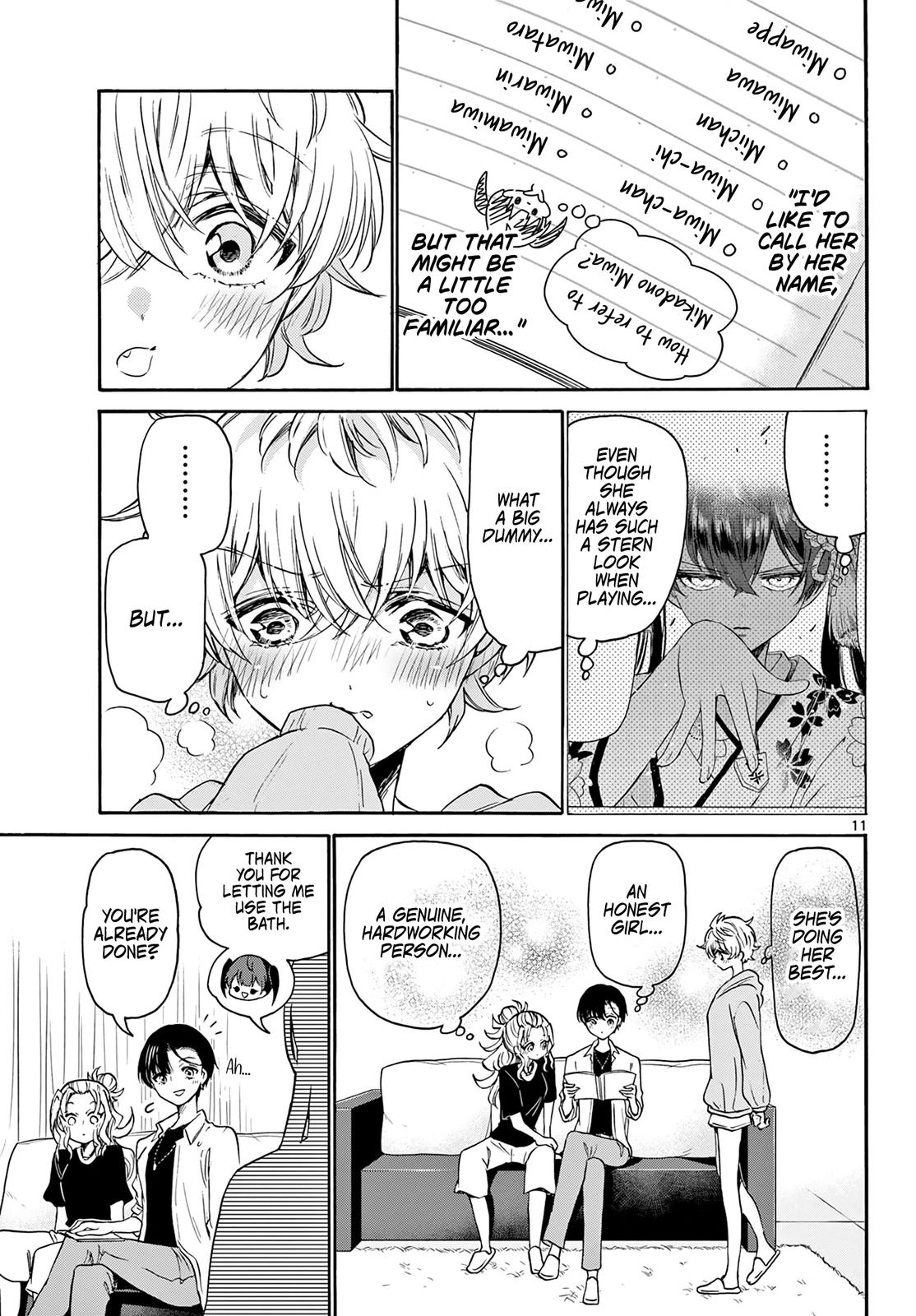 Mikado no Sanshimai wa Angai, Choroi. Chap 49 - Next Chap 50