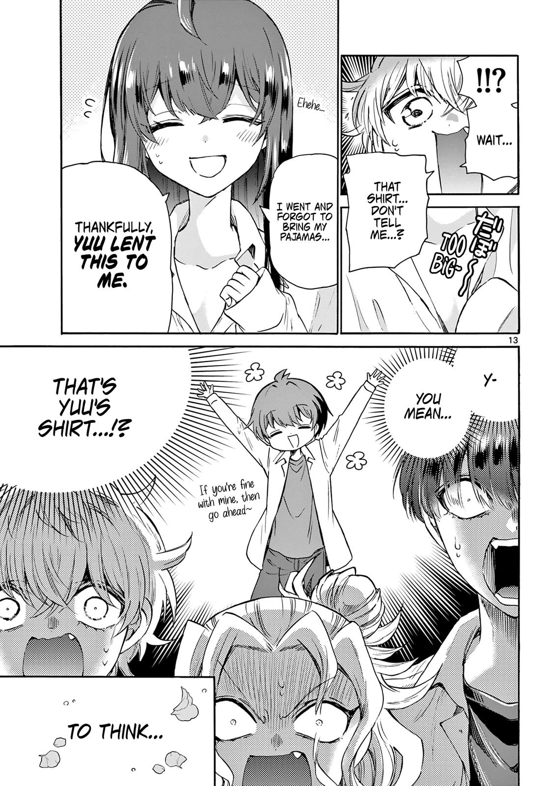 Mikado no Sanshimai wa Angai, Choroi. Chap 49 - Next Chap 50