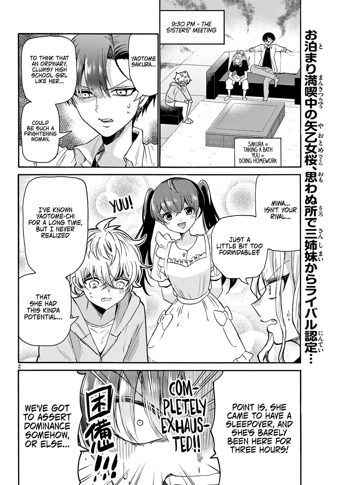 Mikado no Sanshimai wa Angai, Choroi. Chap 49 - Next Chap 50