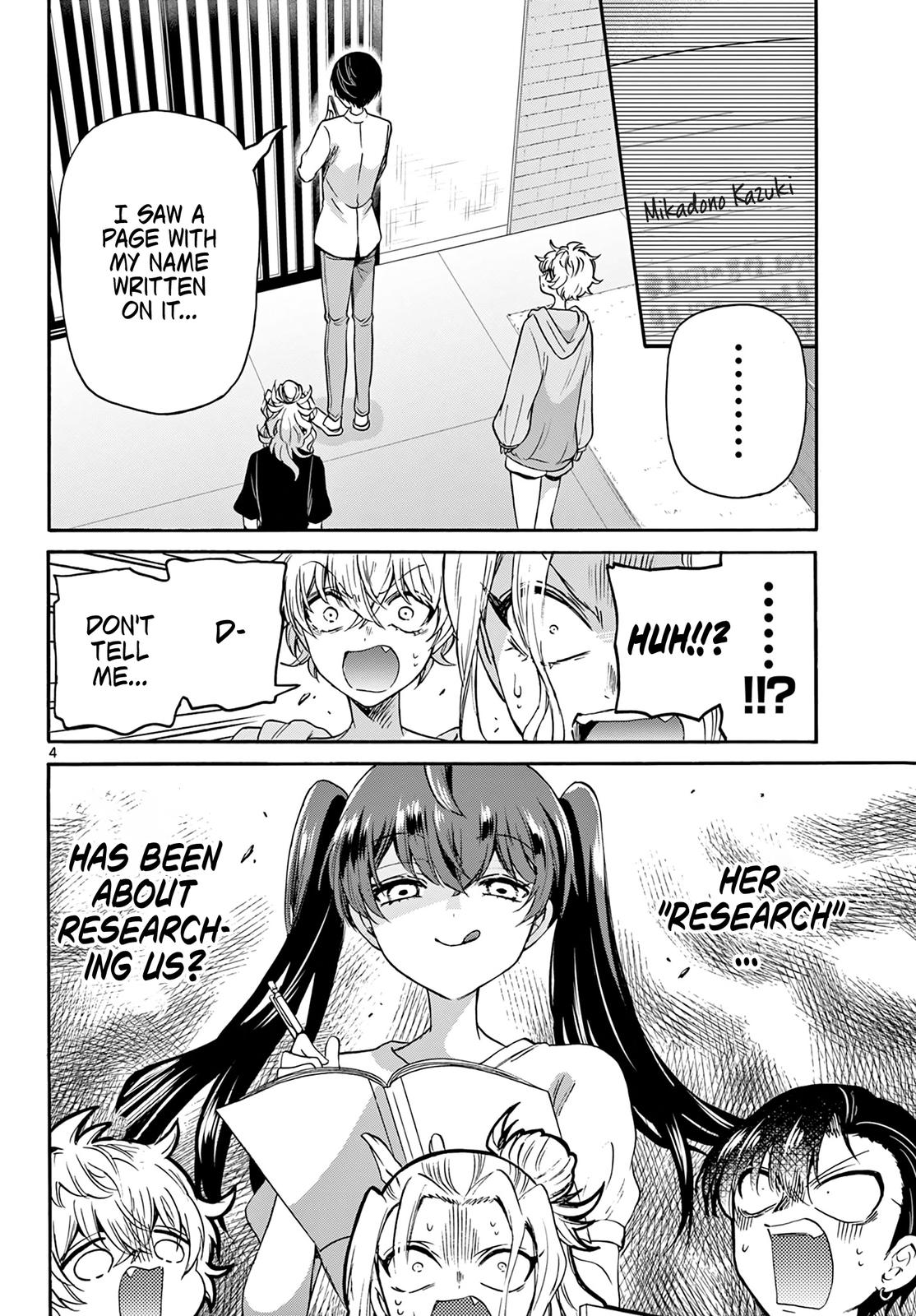 Mikado no Sanshimai wa Angai, Choroi. Chap 49 - Next Chap 50