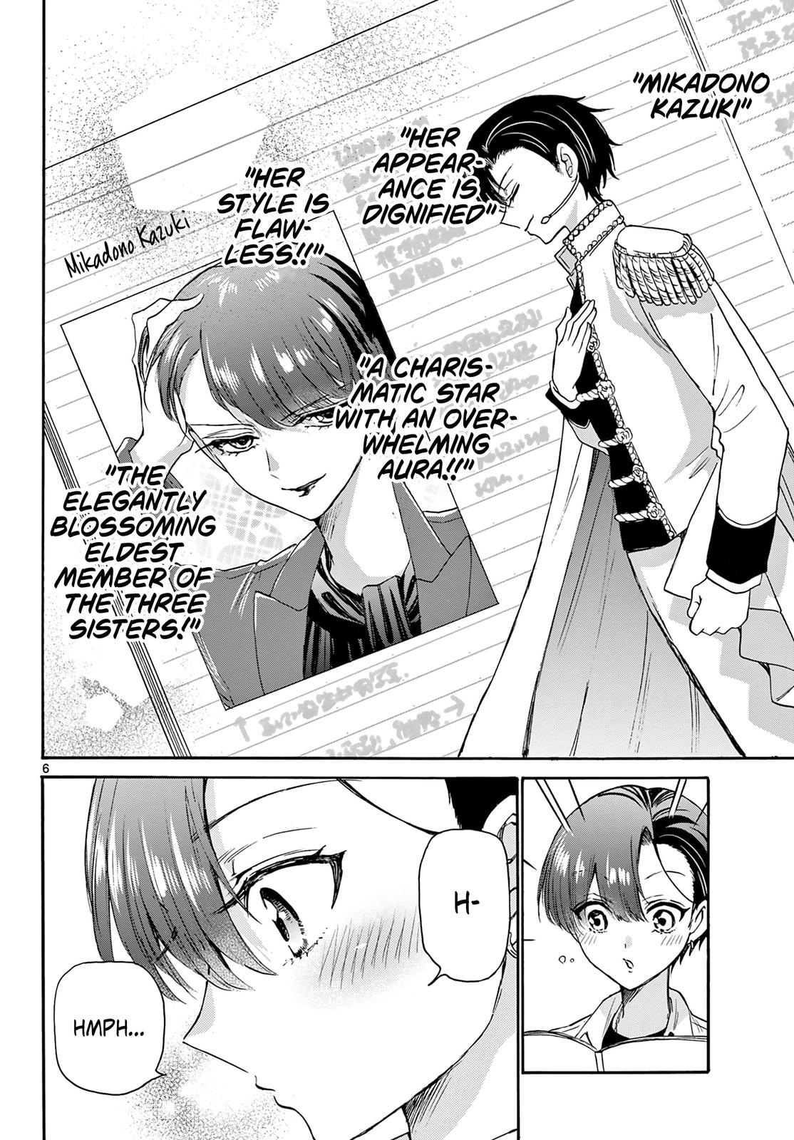 Mikado no Sanshimai wa Angai, Choroi. Chap 49 - Next Chap 50