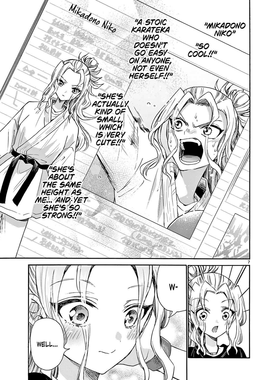 Mikado no Sanshimai wa Angai, Choroi. Chap 49 - Next Chap 50