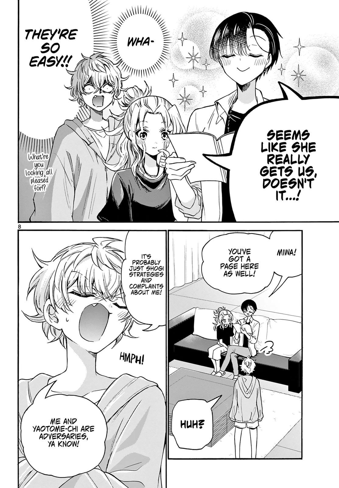 Mikado no Sanshimai wa Angai, Choroi. Chap 49 - Next Chap 50