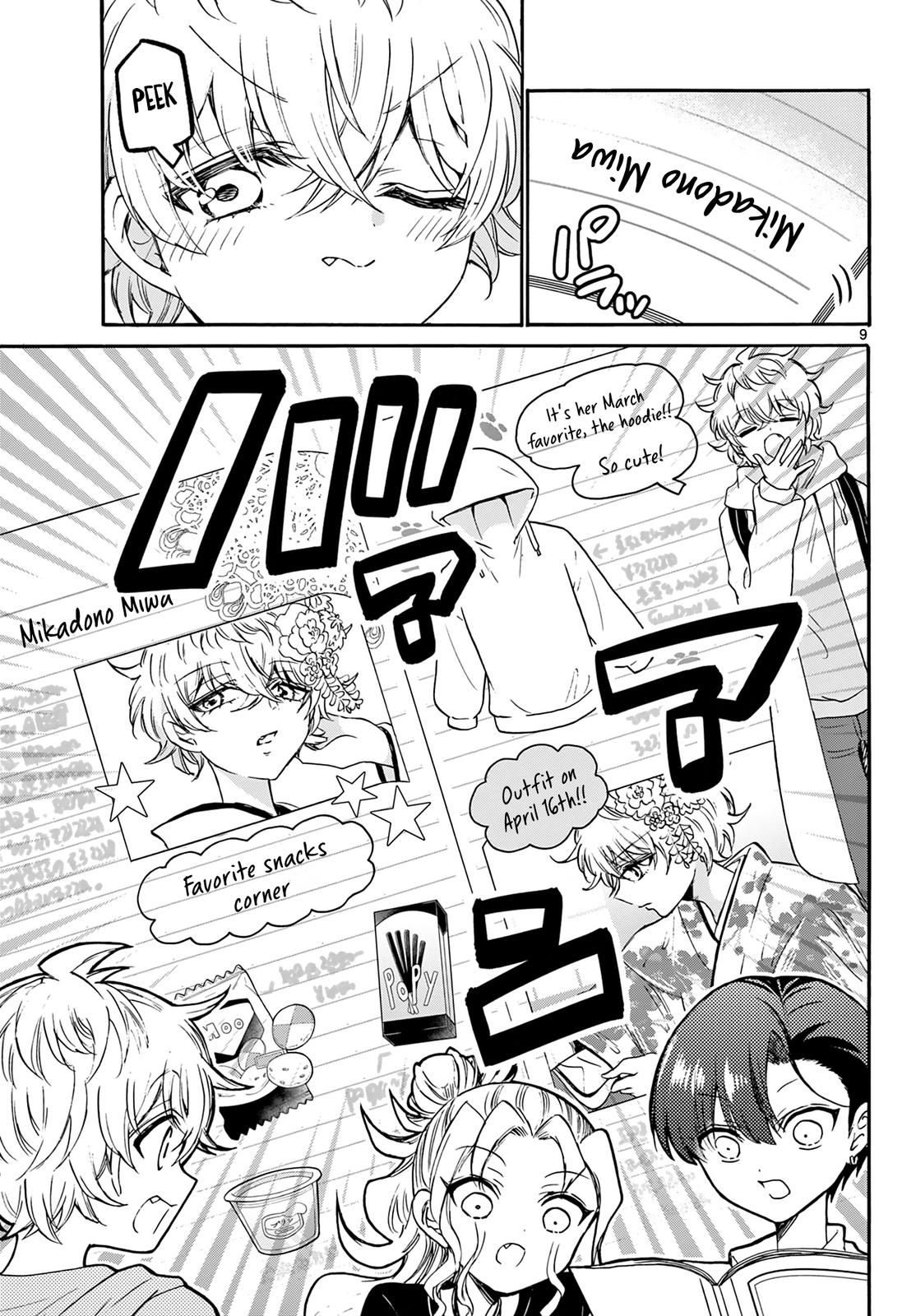 Mikado no Sanshimai wa Angai, Choroi. Chap 49 - Next Chap 50