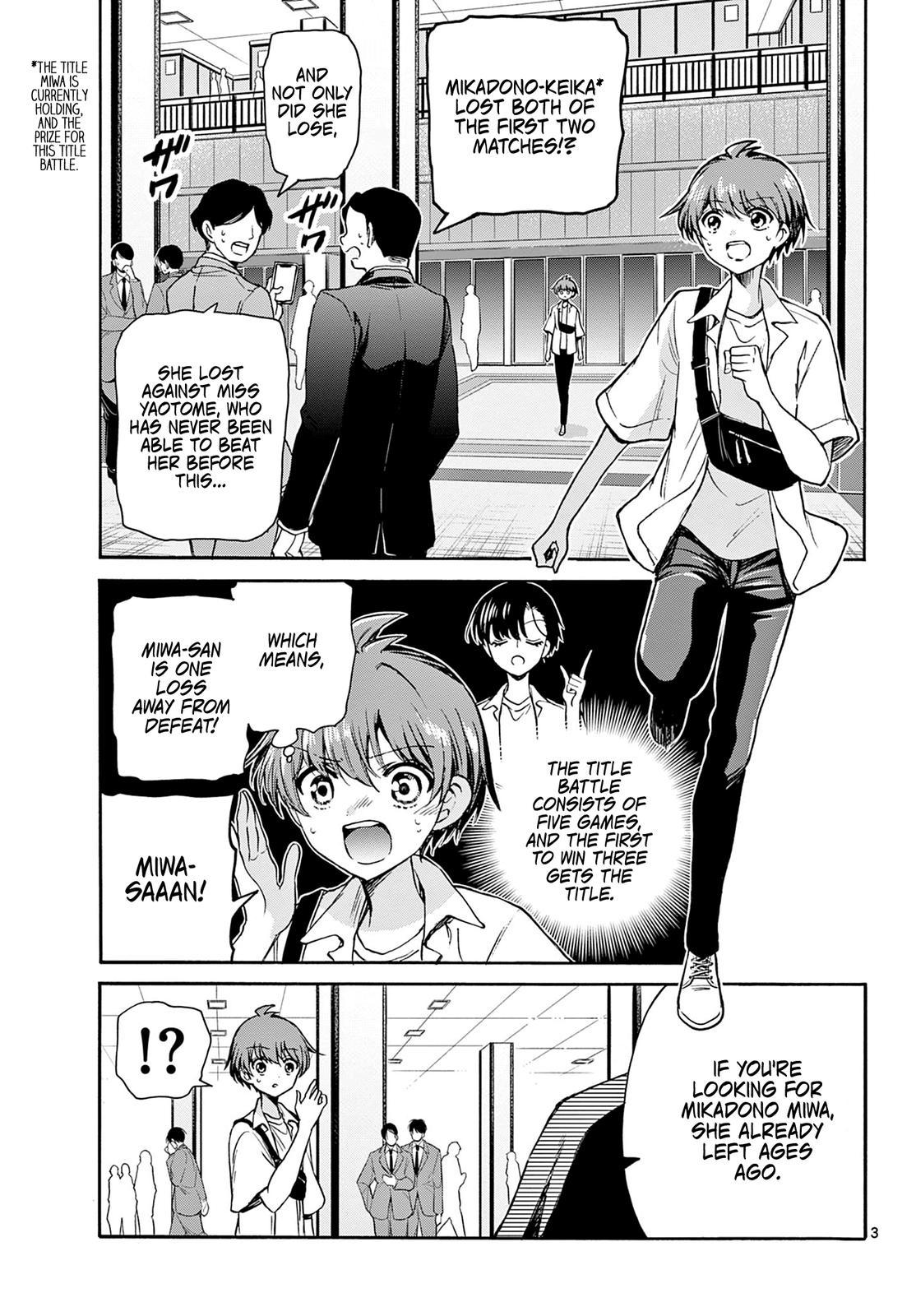 Mikado no Sanshimai wa Angai, Choroi. Chap 40 - Next Chap 41