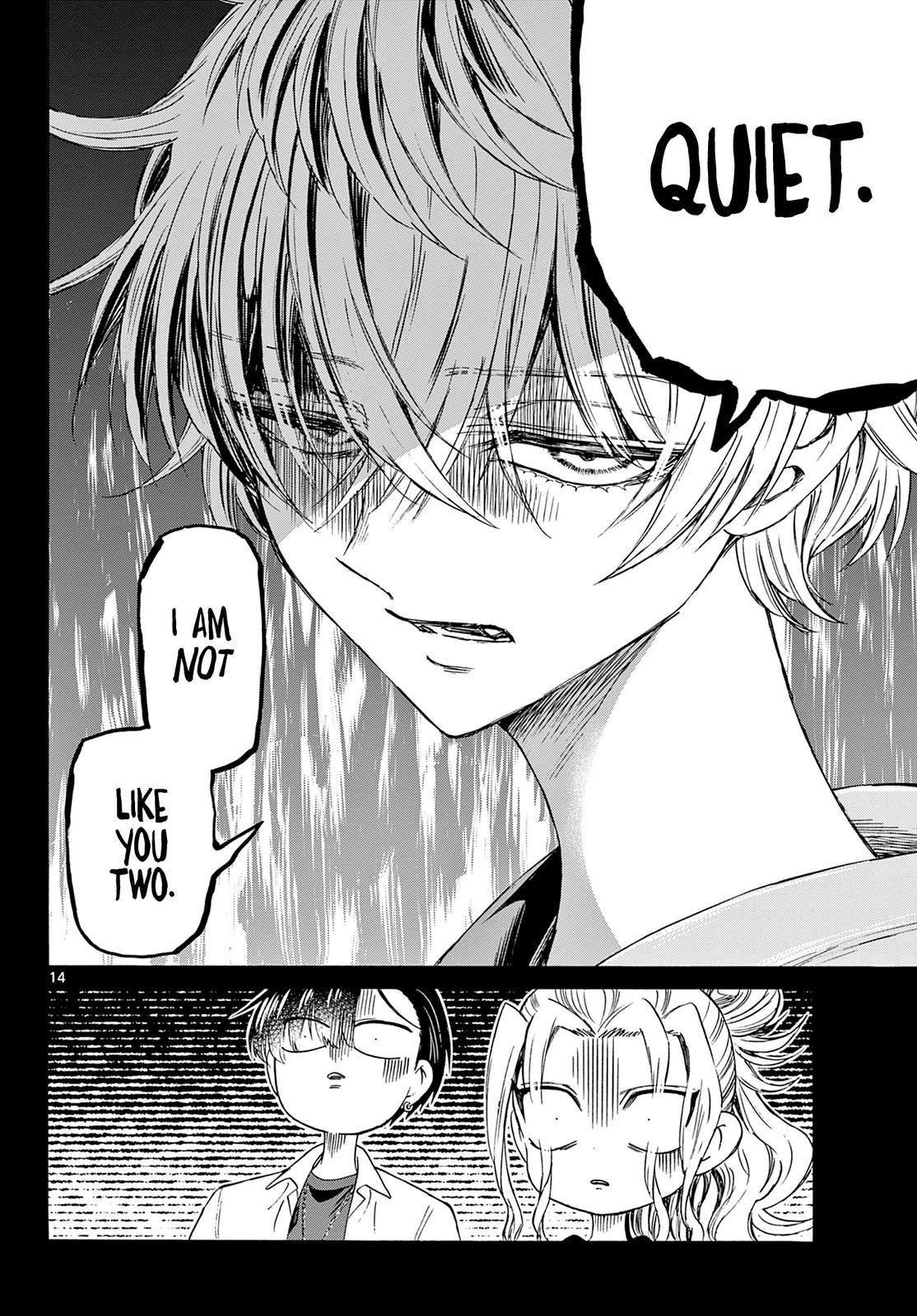 Mikado no Sanshimai wa Angai, Choroi. Chap 40 - Next Chap 41
