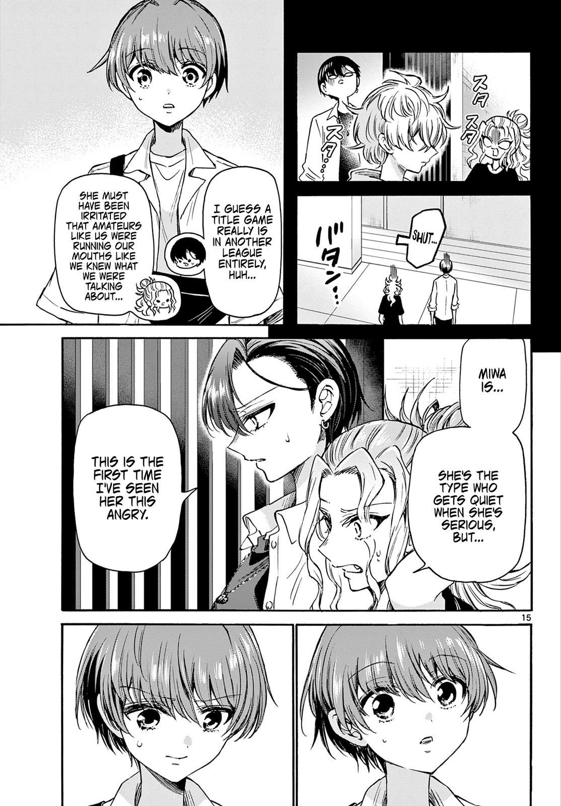 Mikado no Sanshimai wa Angai, Choroi. Chap 40 - Next Chap 41