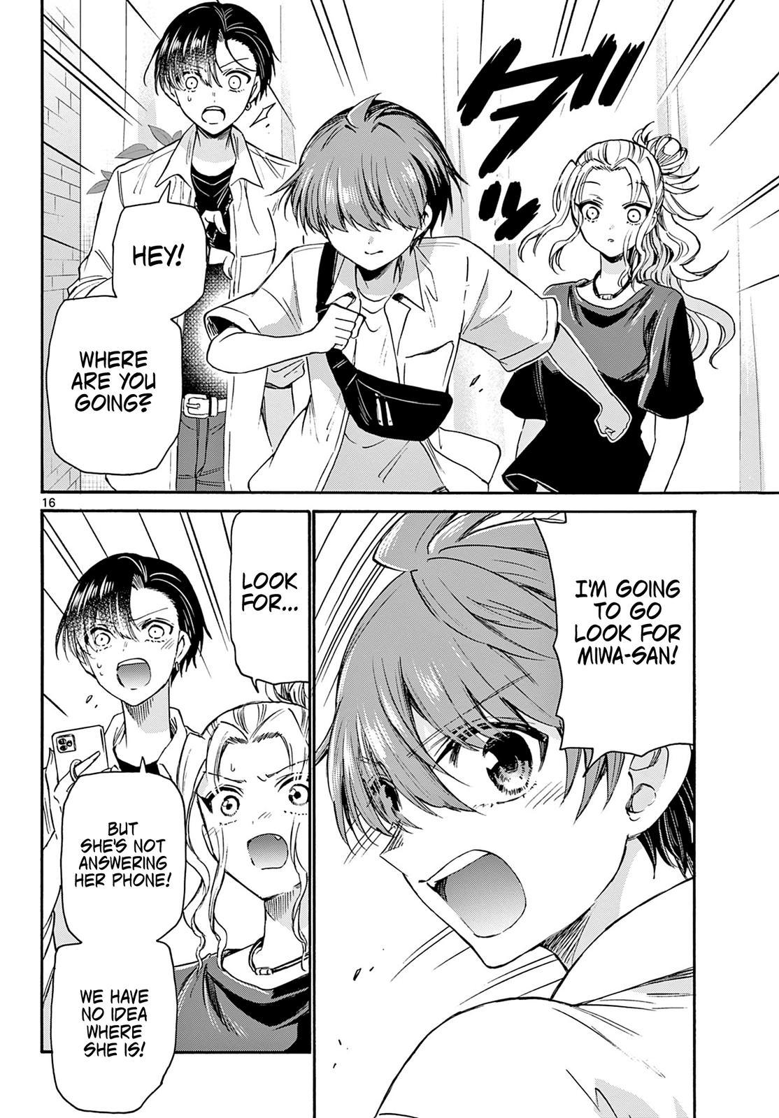 Mikado no Sanshimai wa Angai, Choroi. Chap 40 - Next Chap 41
