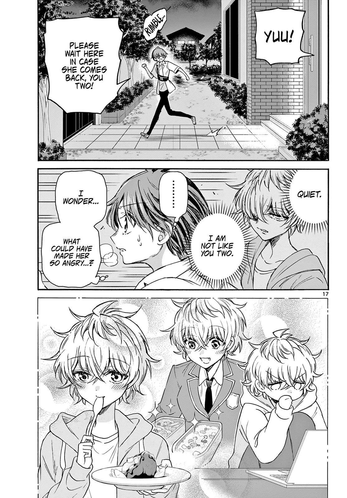 Mikado no Sanshimai wa Angai, Choroi. Chap 40 - Next Chap 41