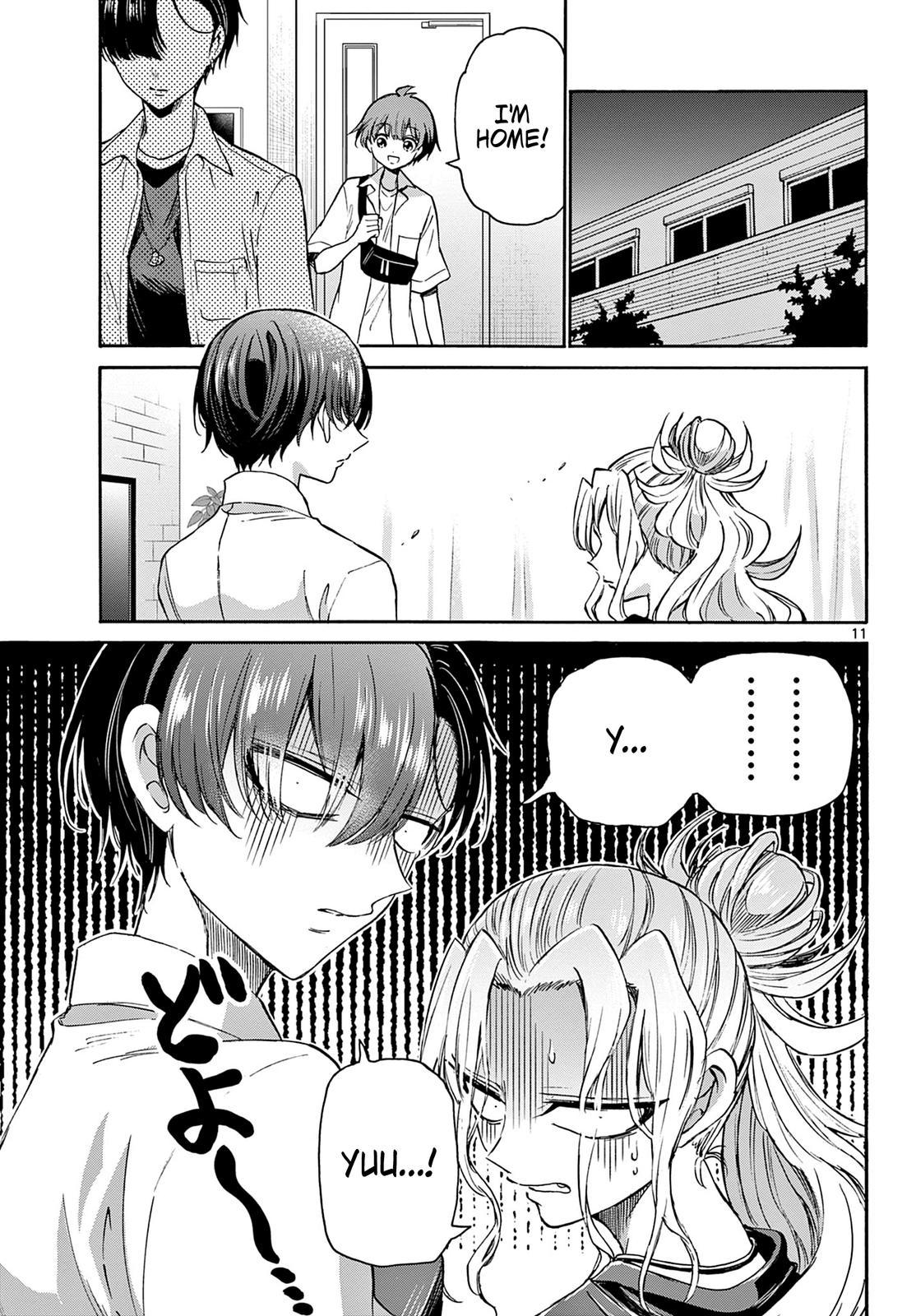 Mikado no Sanshimai wa Angai, Choroi. Chap 40 - Next Chap 41