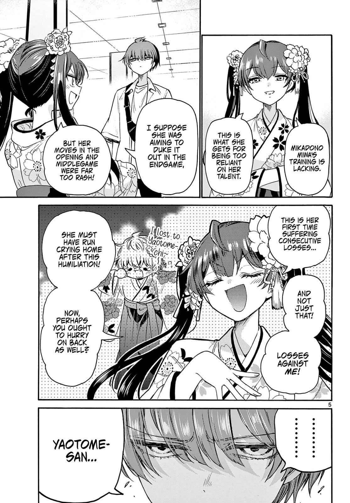 Mikado no Sanshimai wa Angai, Choroi. Chap 40 - Next Chap 41