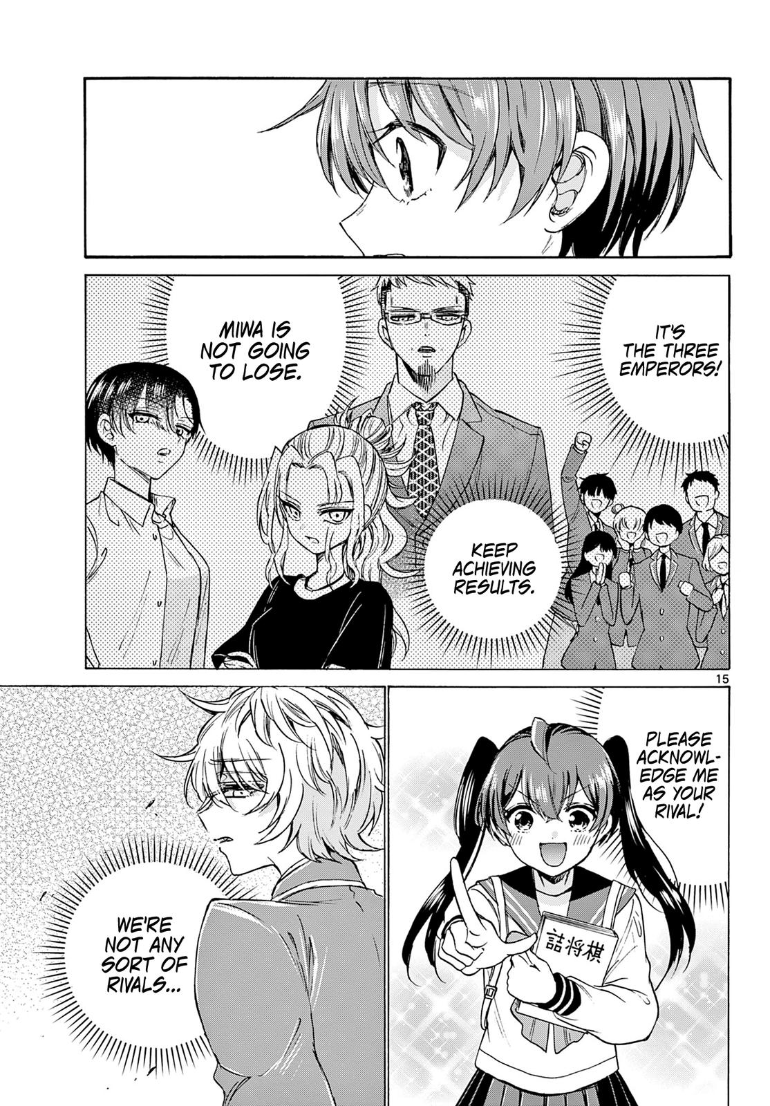 Mikado no Sanshimai wa Angai, Choroi. Chap 41 - Next Chap 42