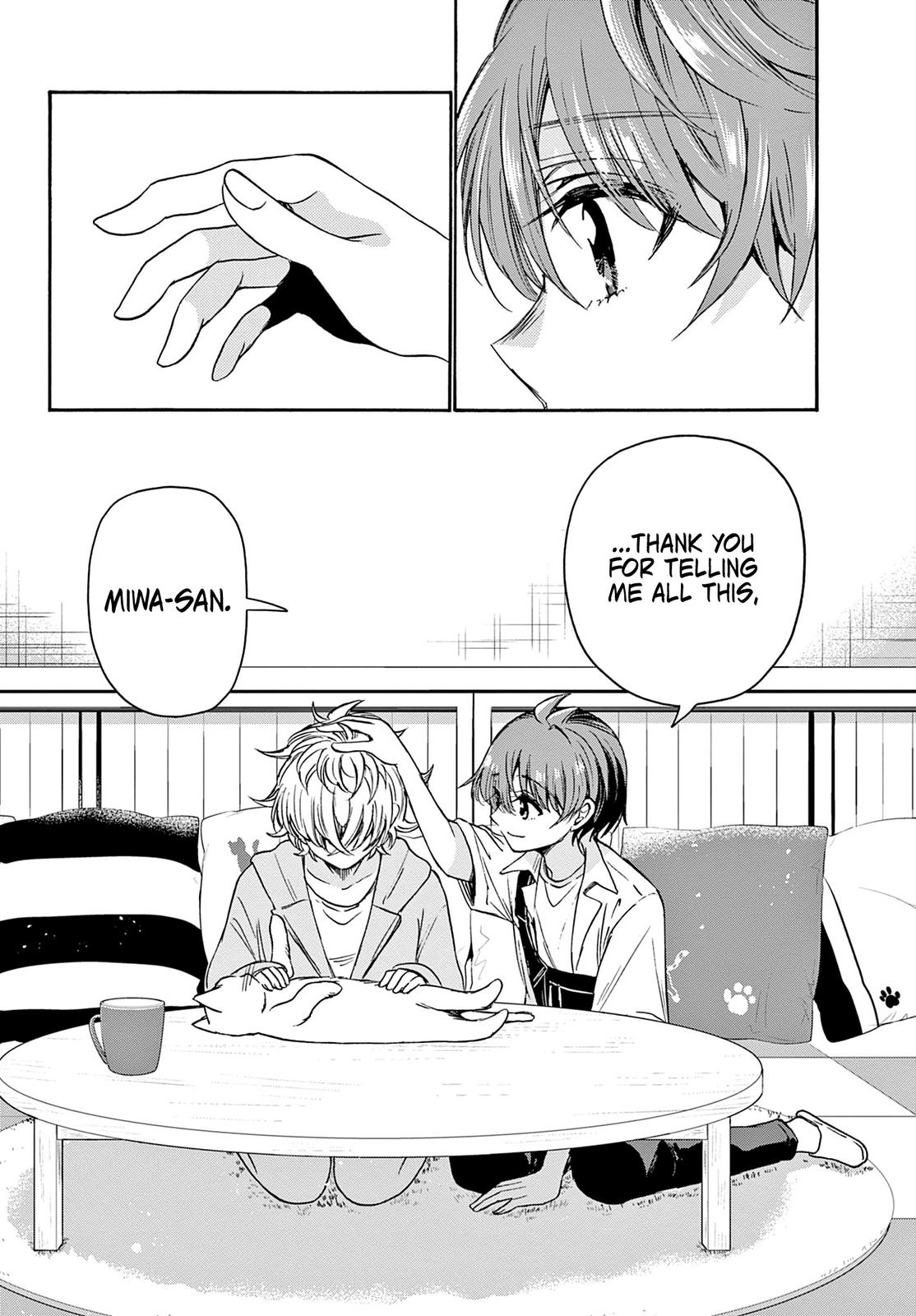 Mikado no Sanshimai wa Angai, Choroi. Chap 41 - Next Chap 42