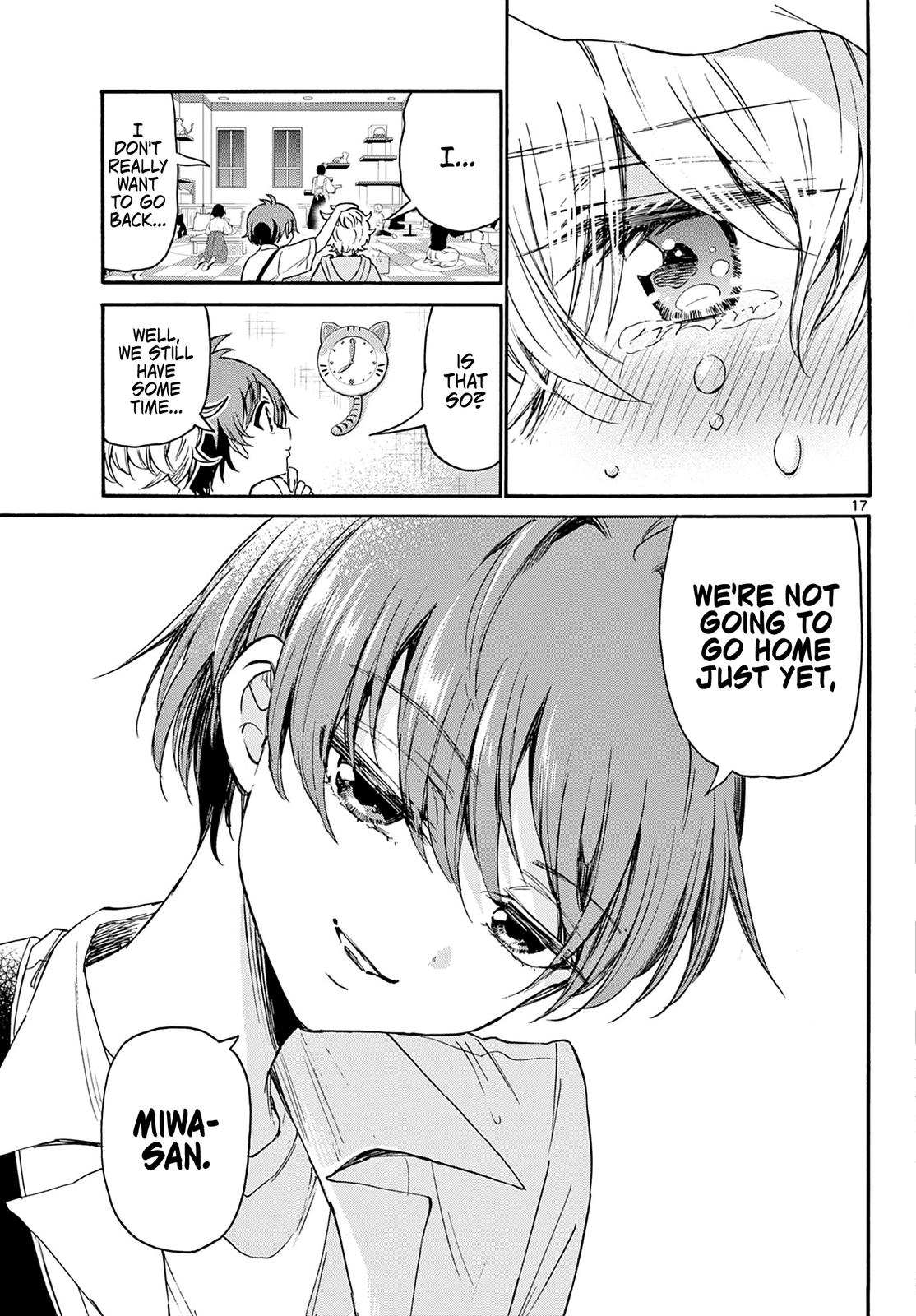 Mikado no Sanshimai wa Angai, Choroi. Chap 41 - Next Chap 42