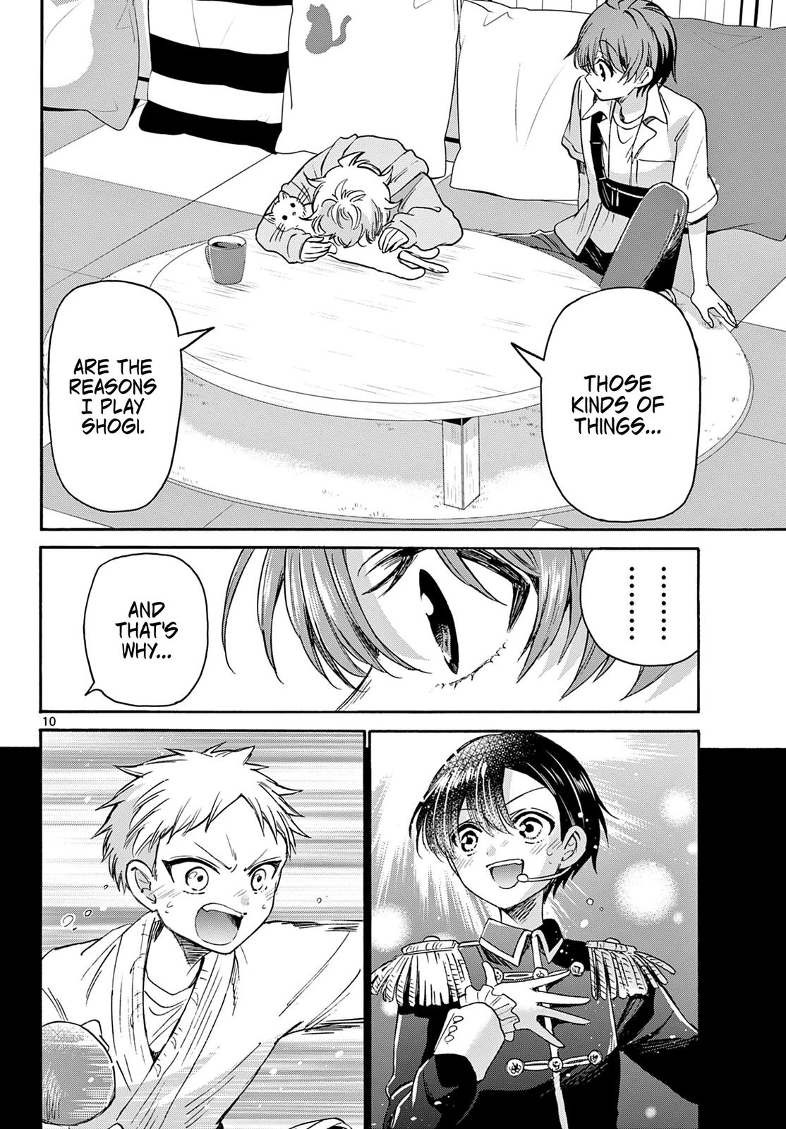 Mikado no Sanshimai wa Angai, Choroi. Chap 41 - Next Chap 42