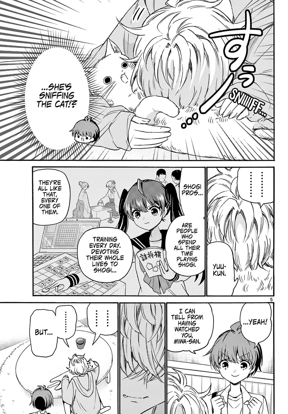 Mikado no Sanshimai wa Angai, Choroi. Chap 41 - Next Chap 42