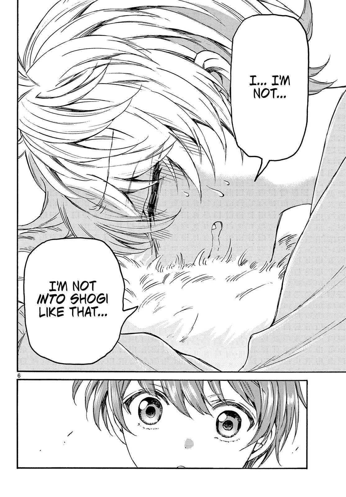 Mikado no Sanshimai wa Angai, Choroi. Chap 41 - Next Chap 42