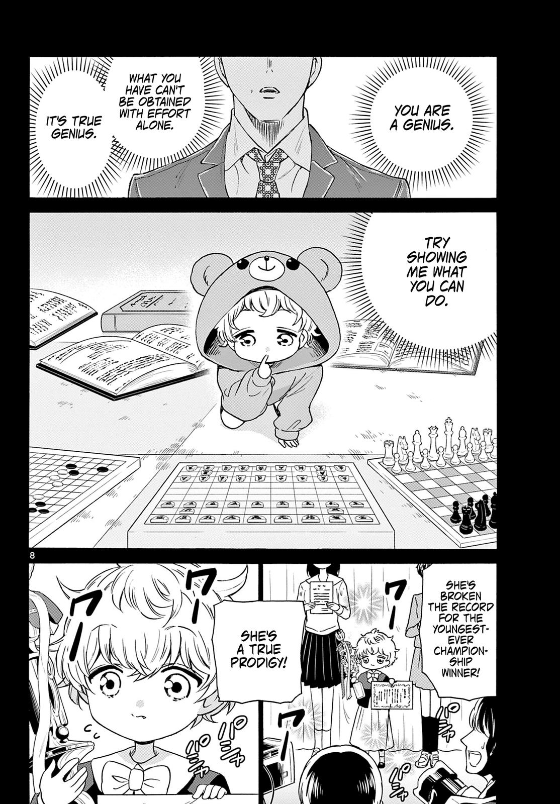 Mikado no Sanshimai wa Angai, Choroi. Chap 41 - Next Chap 42