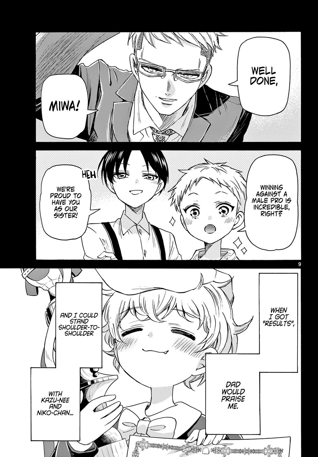 Mikado no Sanshimai wa Angai, Choroi. Chap 41 - Next Chap 42