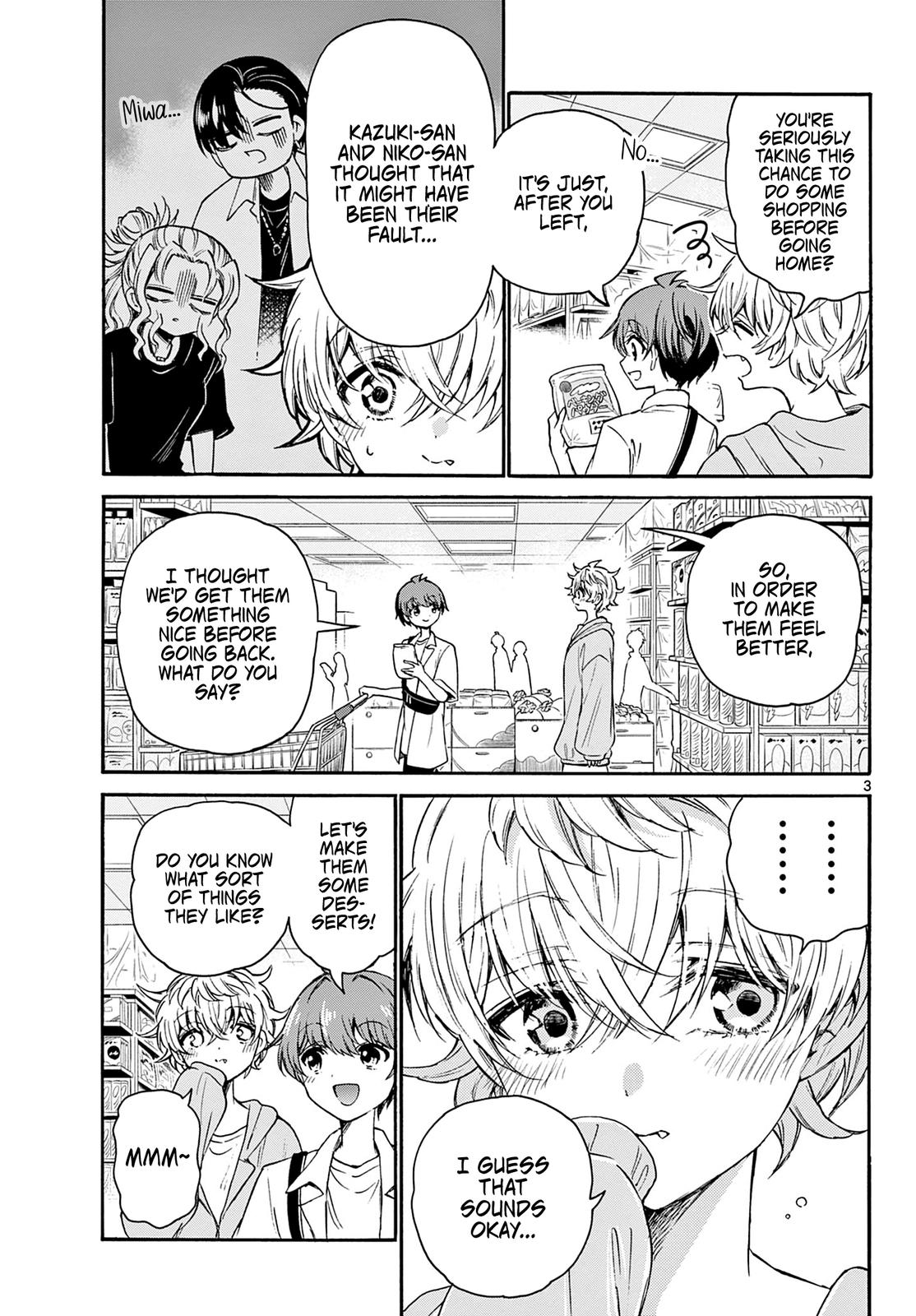 Mikado no Sanshimai wa Angai, Choroi. Chap 42 - Next Chap 43
