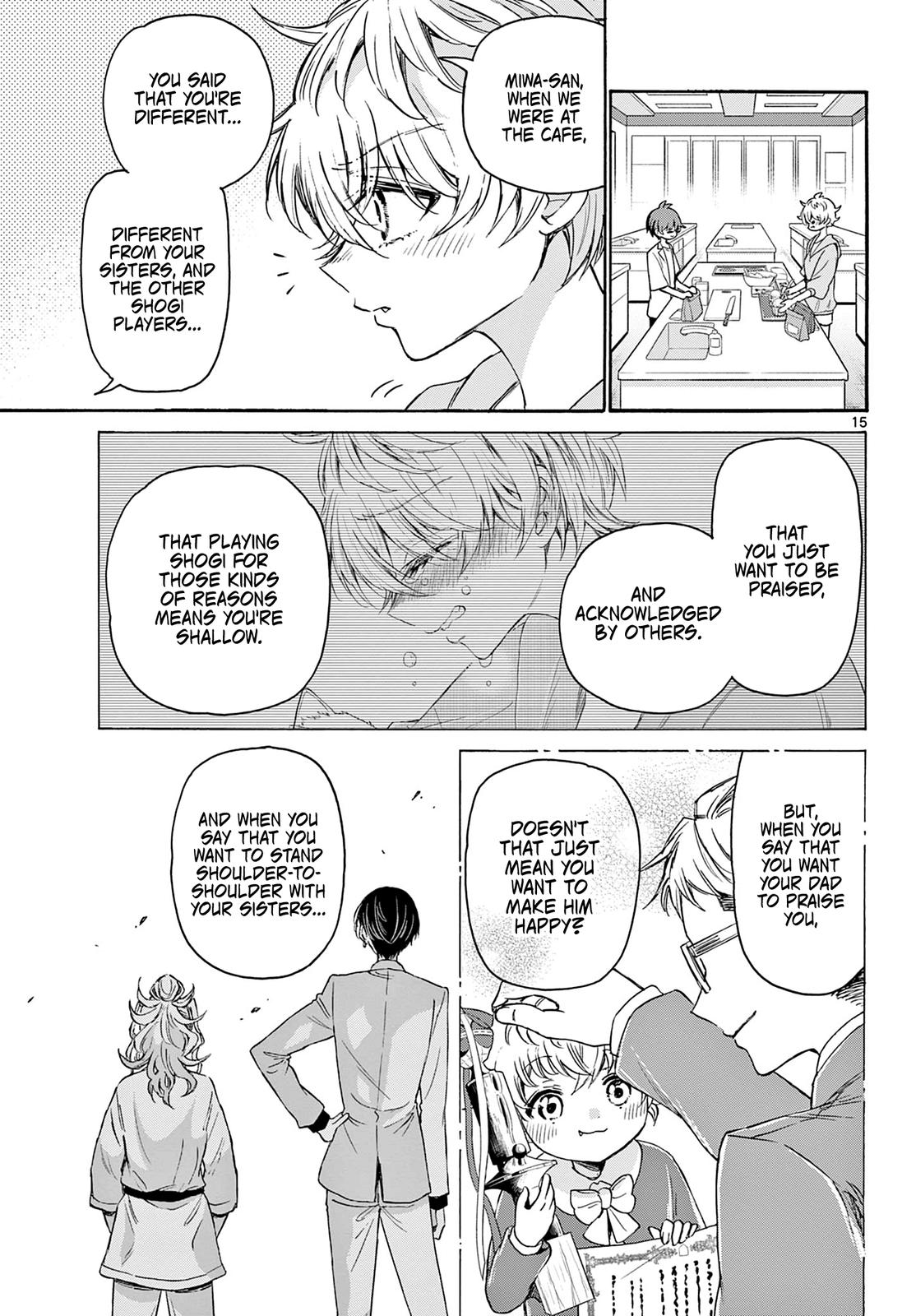 Mikado no Sanshimai wa Angai, Choroi. Chap 42 - Next Chap 43