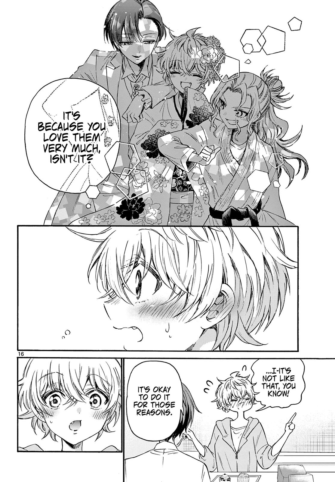 Mikado no Sanshimai wa Angai, Choroi. Chap 42 - Next Chap 43