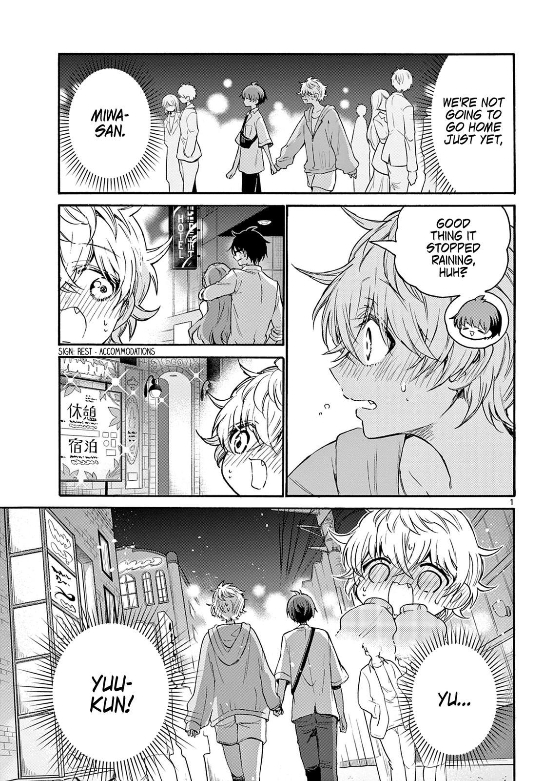 Mikado no Sanshimai wa Angai, Choroi. Chap 42 - Next Chap 43