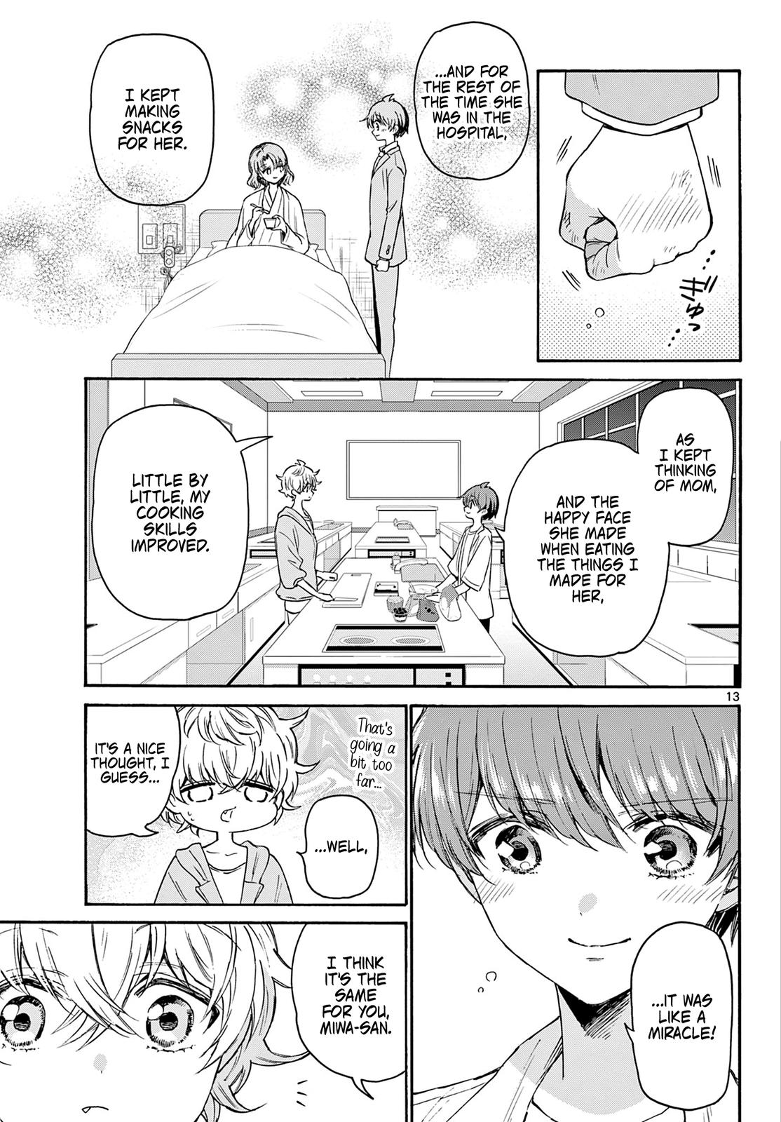 Mikado no Sanshimai wa Angai, Choroi. Chap 42 - Next Chap 43