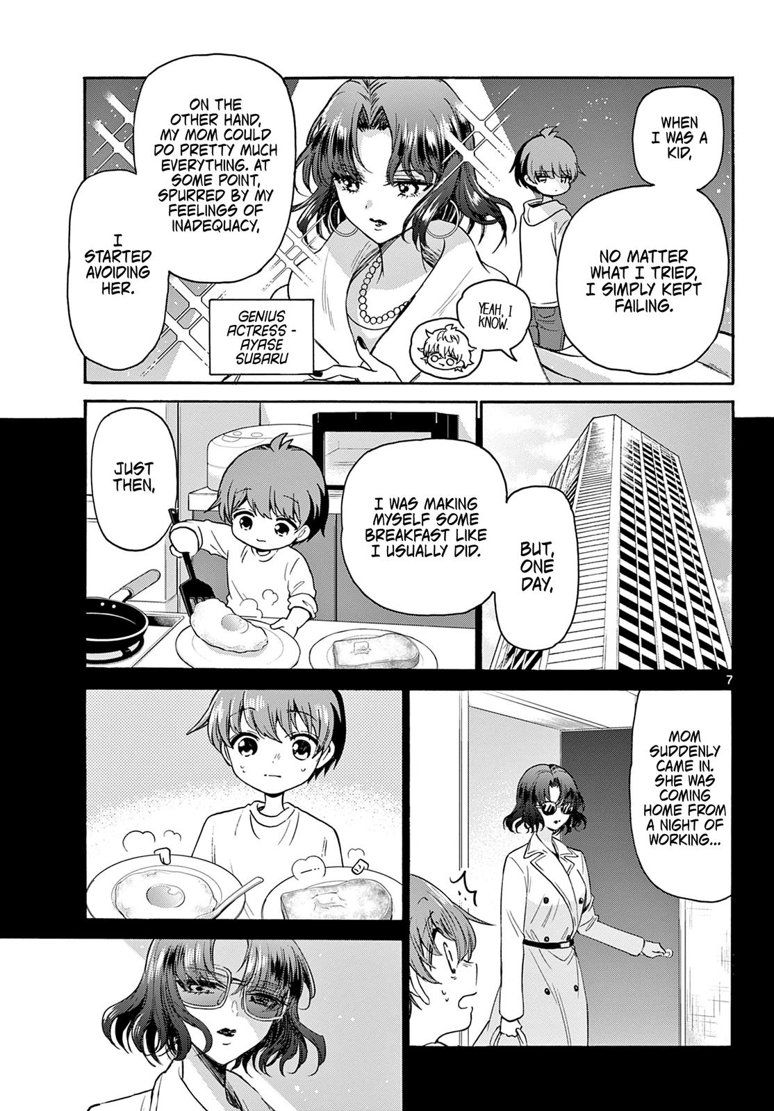 Mikado no Sanshimai wa Angai, Choroi. Chap 42 - Next Chap 43