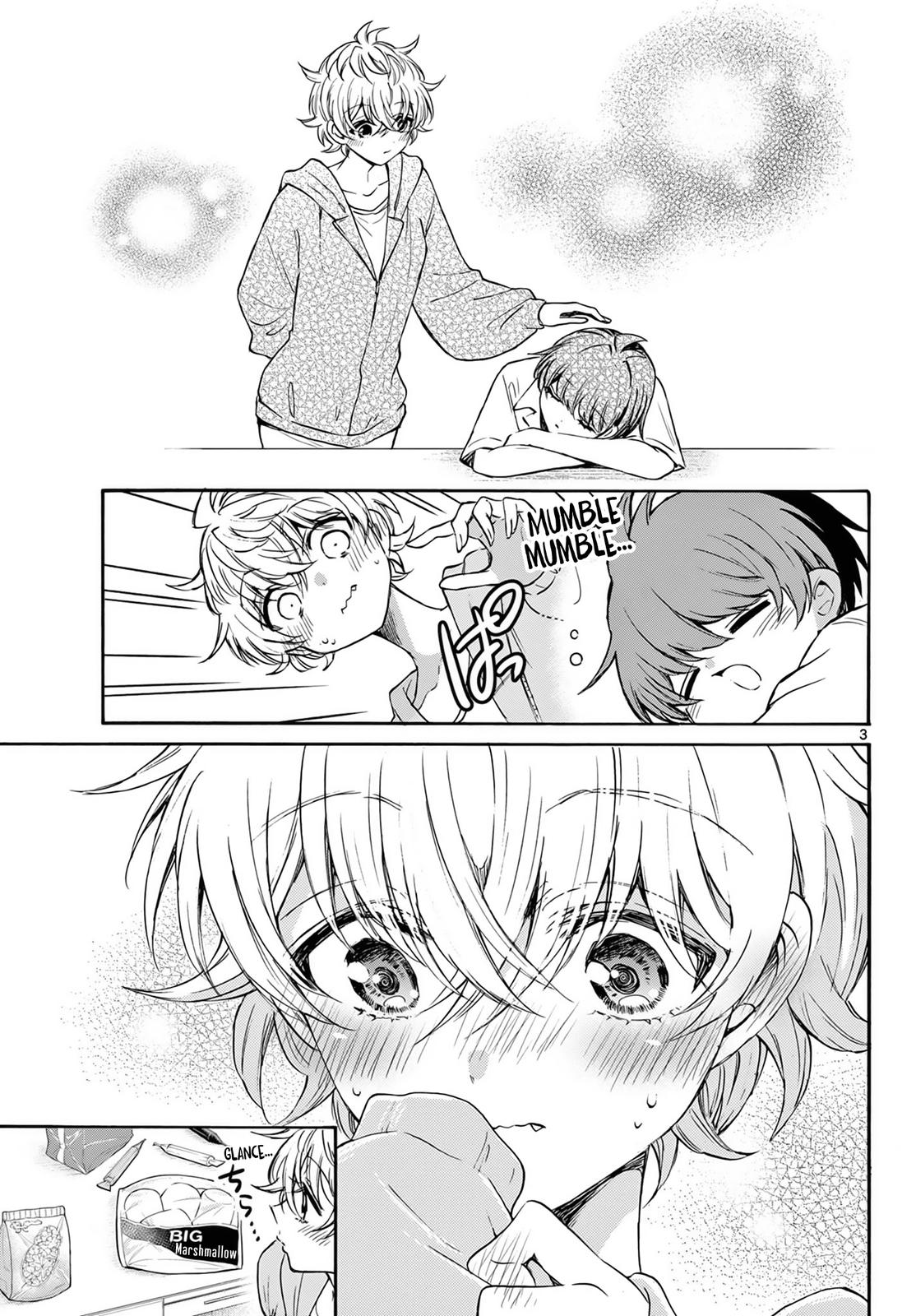Mikado no Sanshimai wa Angai, Choroi. Chap 43 - Next Chap 44