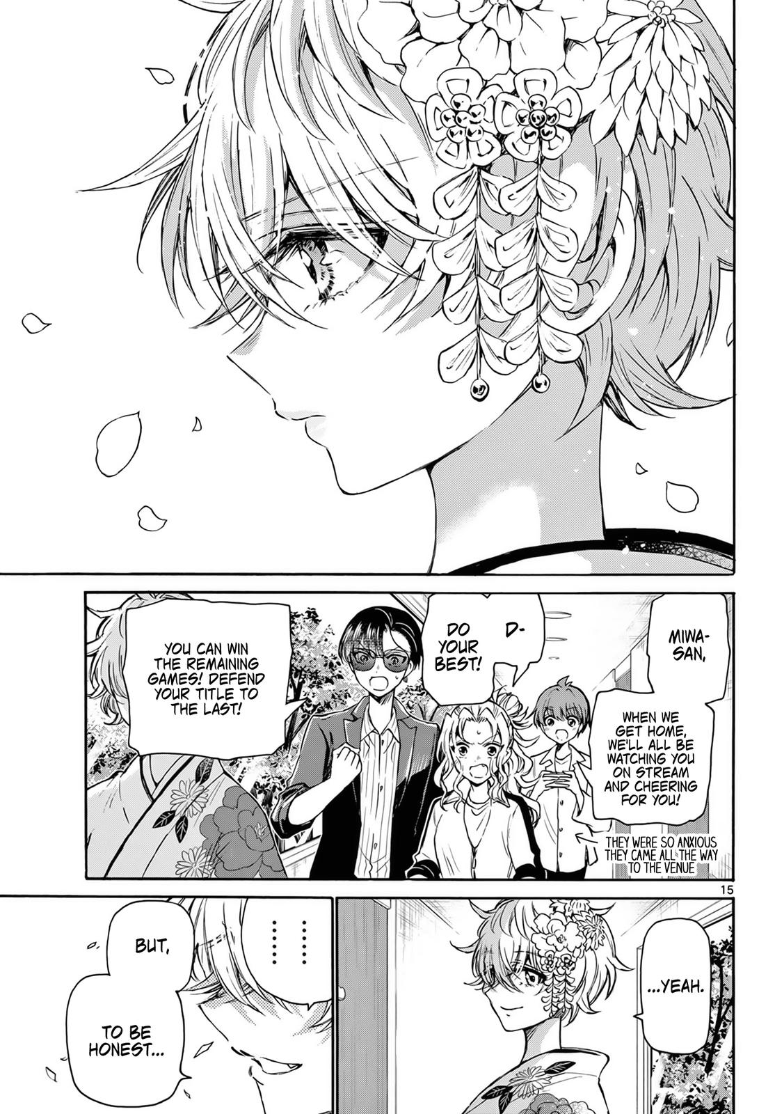 Mikado no Sanshimai wa Angai, Choroi. Chap 43 - Next Chap 44