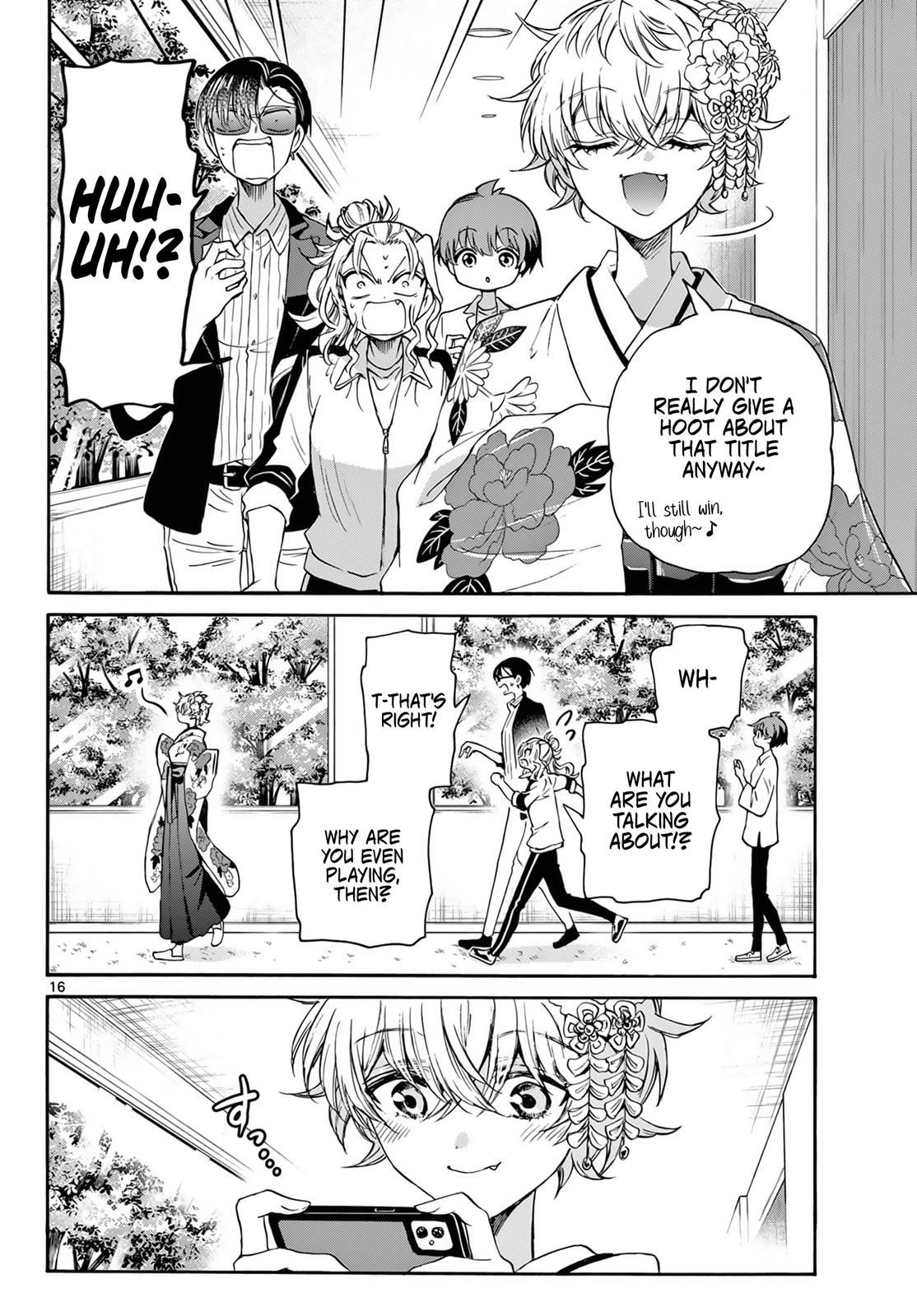 Mikado no Sanshimai wa Angai, Choroi. Chap 43 - Next Chap 44