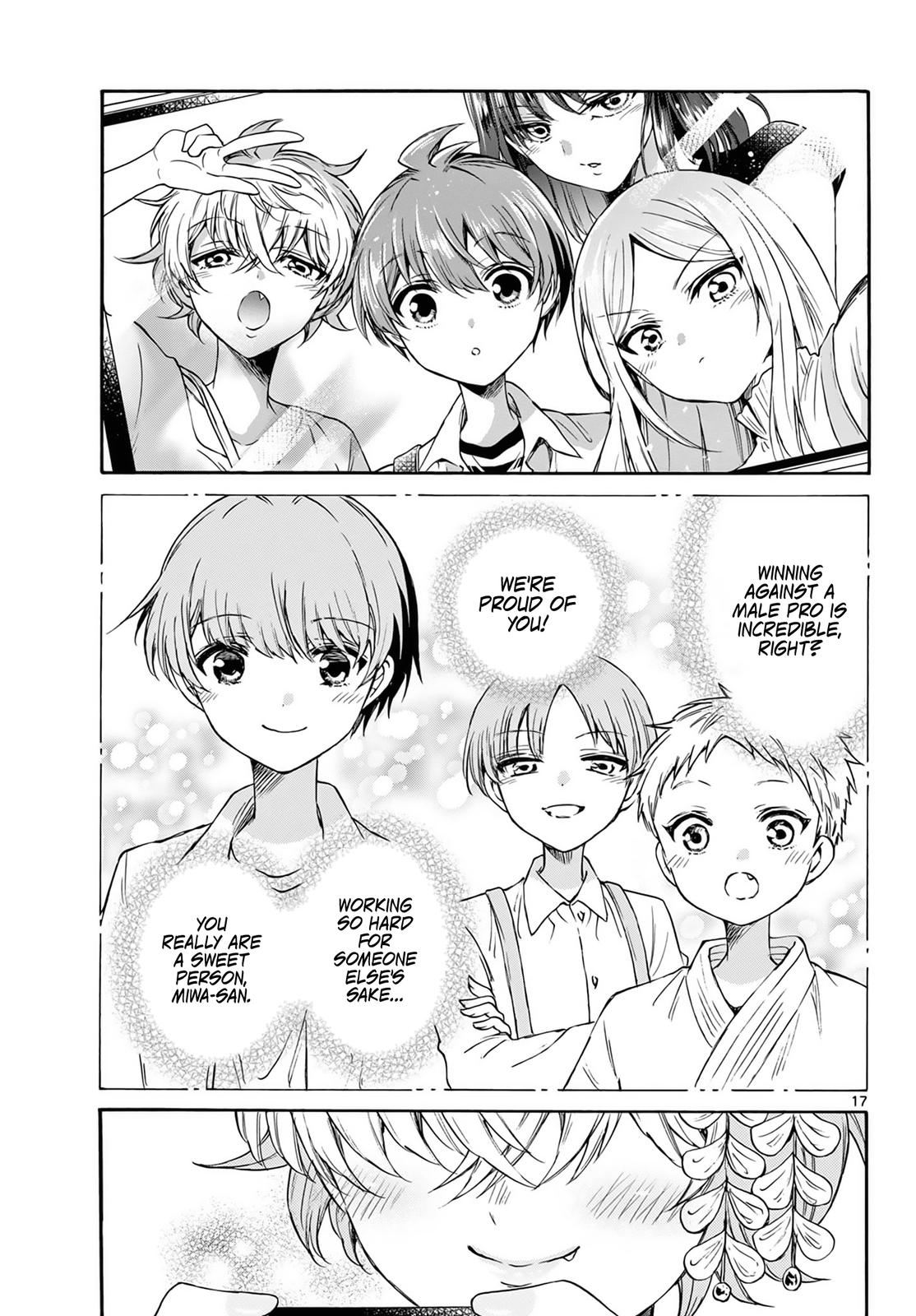 Mikado no Sanshimai wa Angai, Choroi. Chap 43 - Next Chap 44