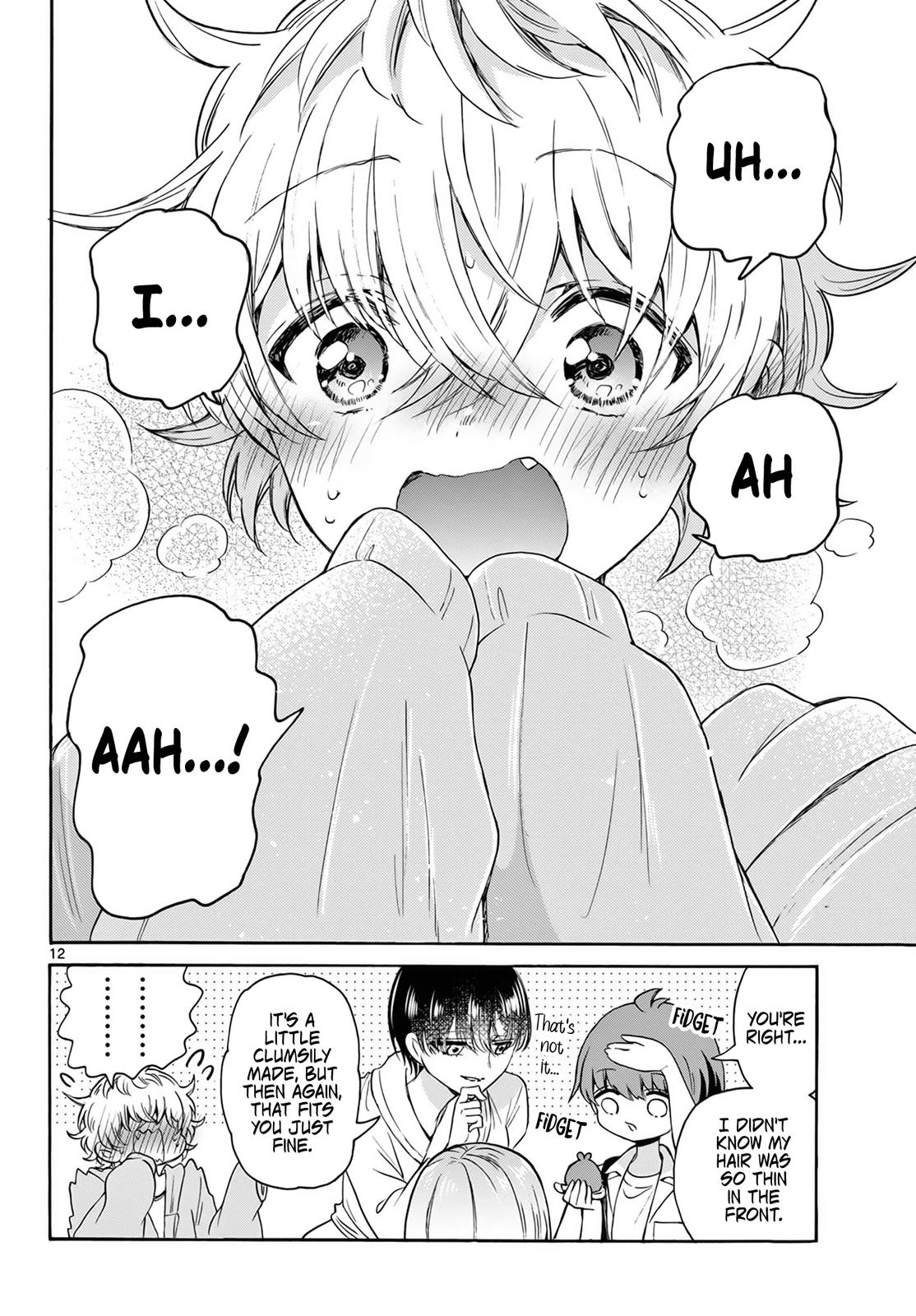 Mikado no Sanshimai wa Angai, Choroi. Chap 43 - Next Chap 44