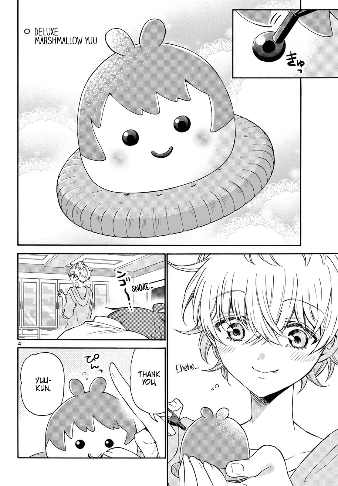 Mikado no Sanshimai wa Angai, Choroi. Chap 43 - Next Chap 44