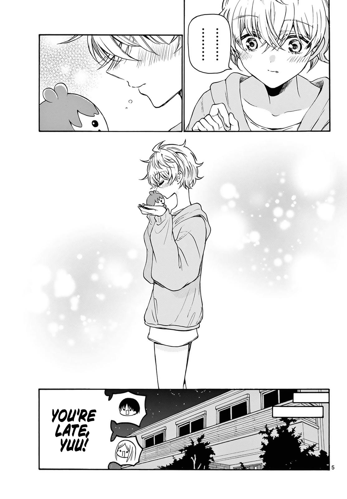 Mikado no Sanshimai wa Angai, Choroi. Chap 43 - Next Chap 44