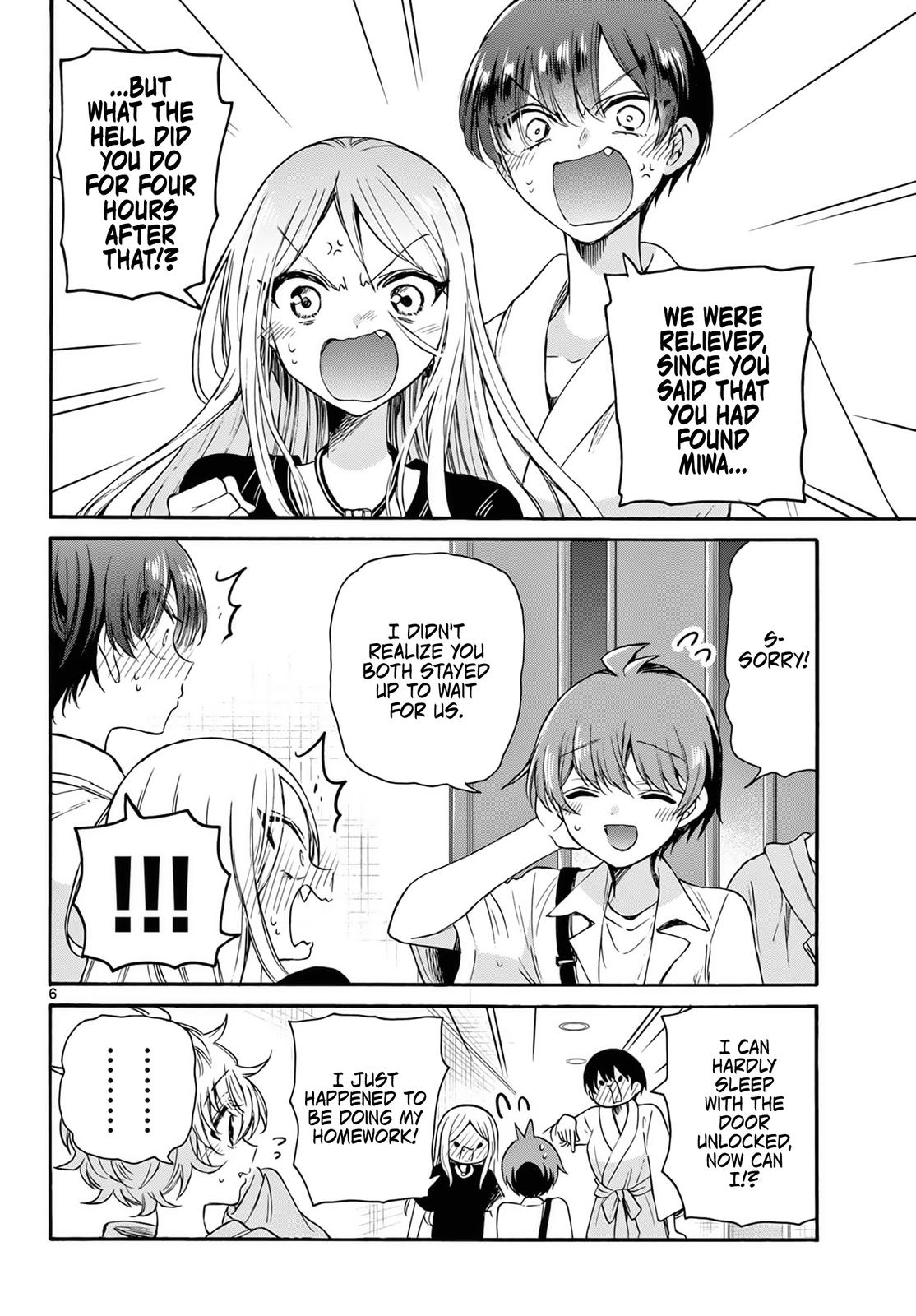 Mikado no Sanshimai wa Angai, Choroi. Chap 43 - Next Chap 44