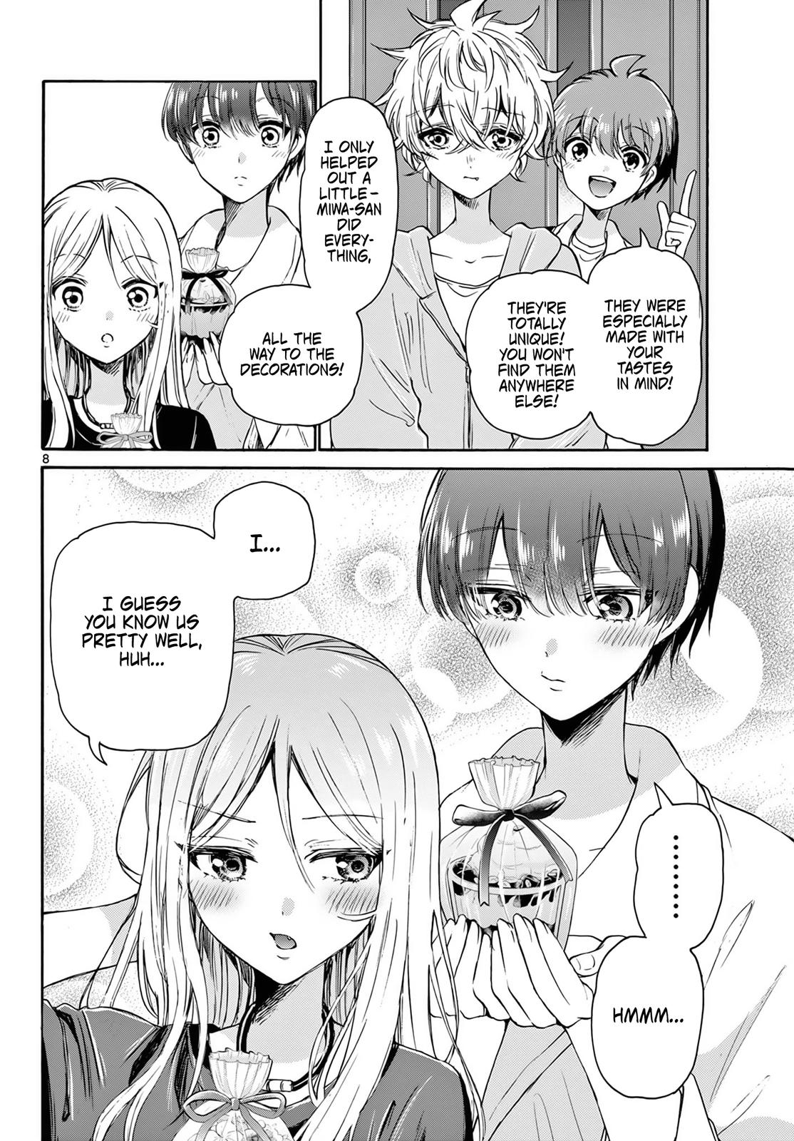Mikado no Sanshimai wa Angai, Choroi. Chap 43 - Next Chap 44