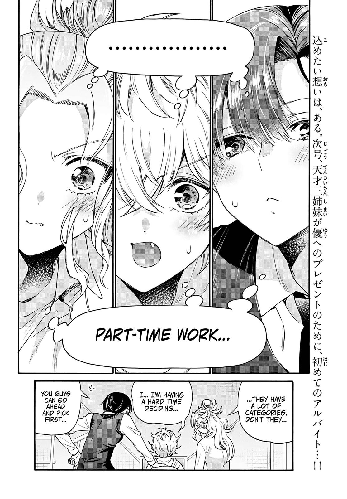 Mikado no Sanshimai wa Angai, Choroi. Chap 57 - Next Chap 58