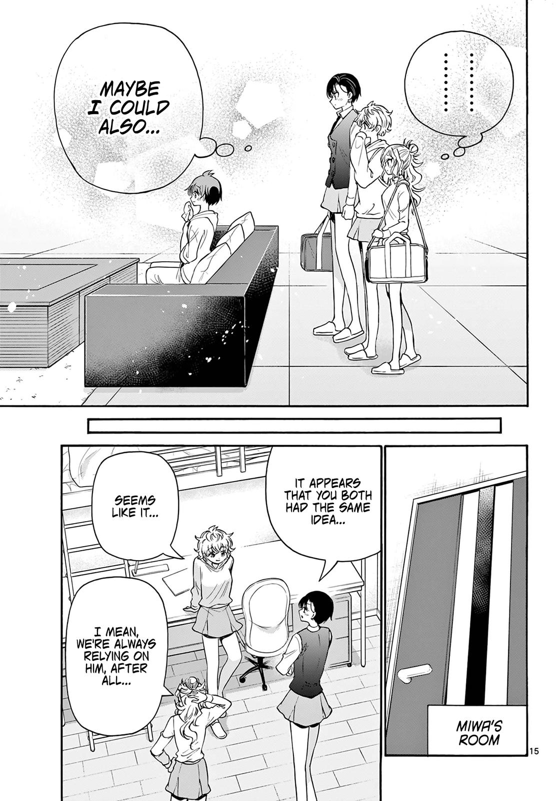 Mikado no Sanshimai wa Angai, Choroi. Chap 57 - Next Chap 58