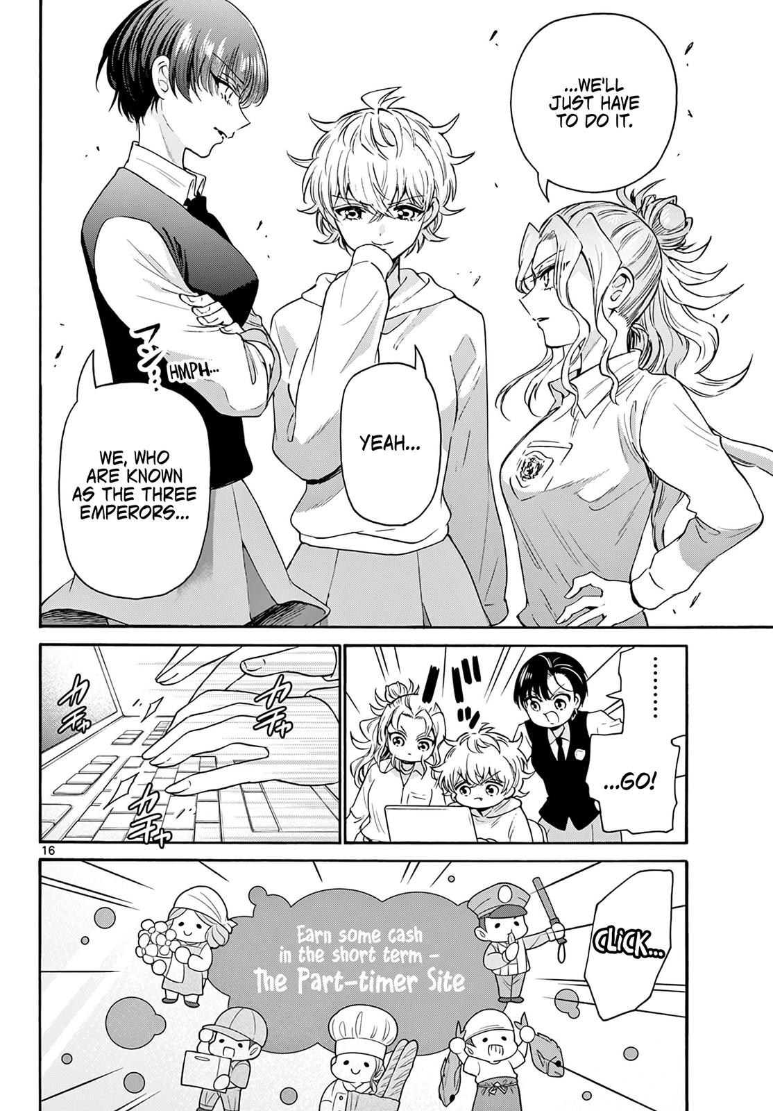 Mikado no Sanshimai wa Angai, Choroi. Chap 57 - Next Chap 58