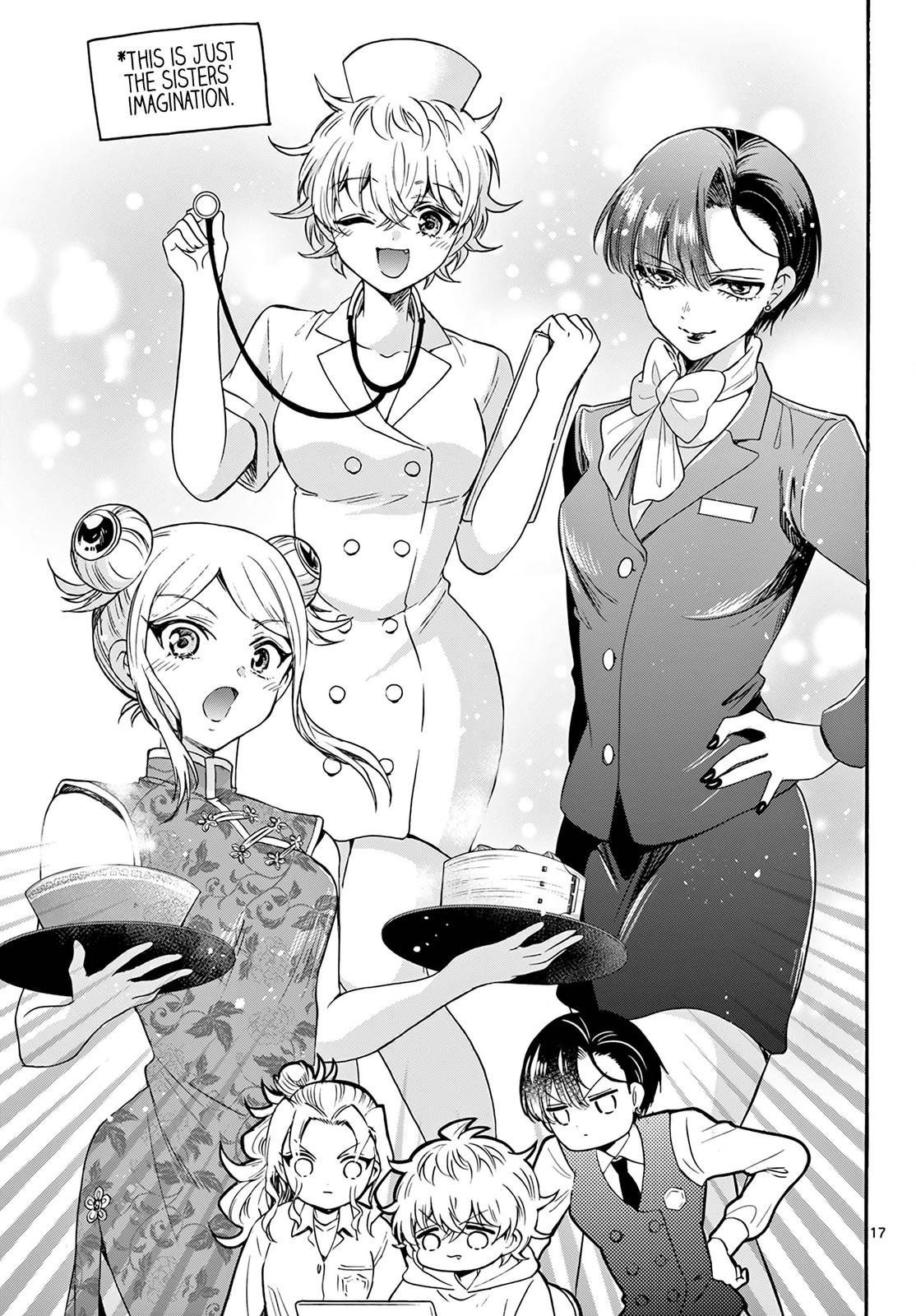 Mikado no Sanshimai wa Angai, Choroi. Chap 57 - Next Chap 58