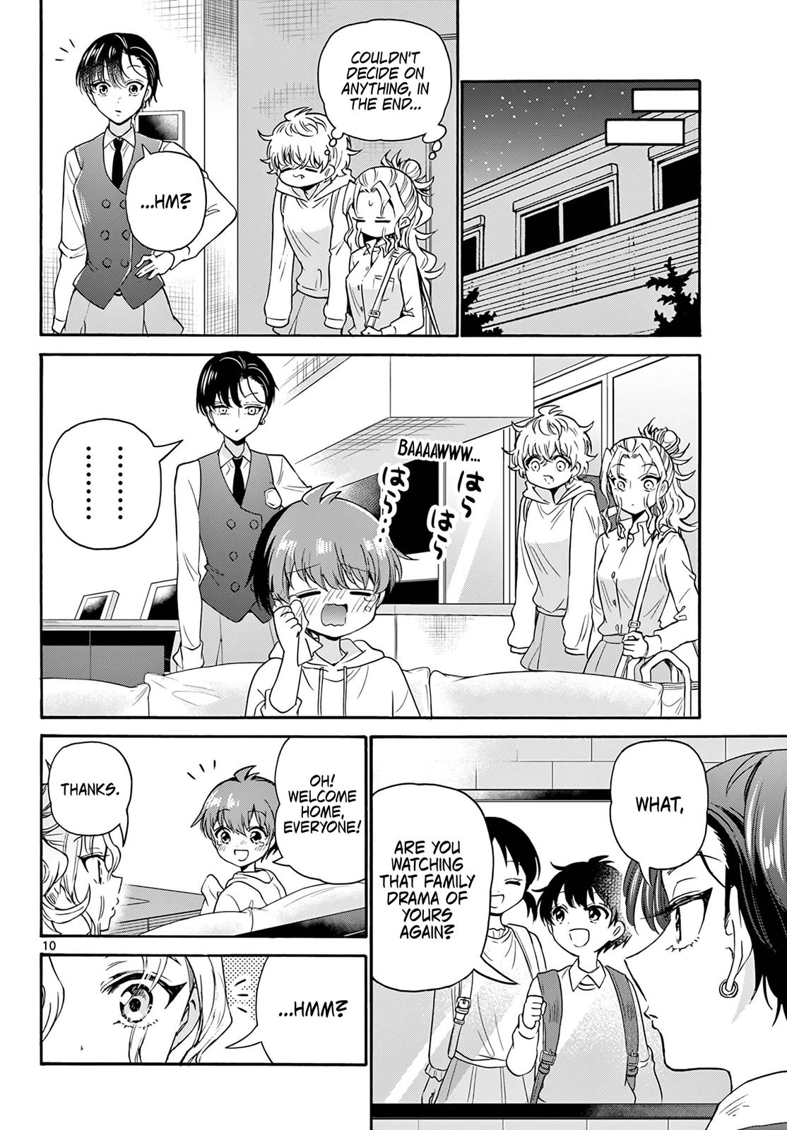 Mikado no Sanshimai wa Angai, Choroi. Chap 57 - Next Chap 58