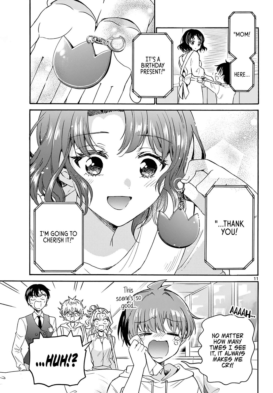 Mikado no Sanshimai wa Angai, Choroi. Chap 57 - Next Chap 58