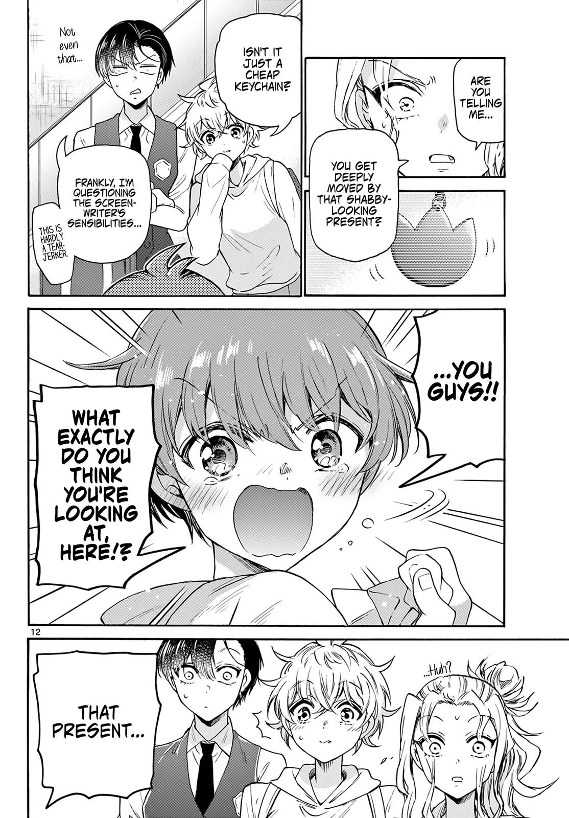 Mikado no Sanshimai wa Angai, Choroi. Chap 57 - Next Chap 58