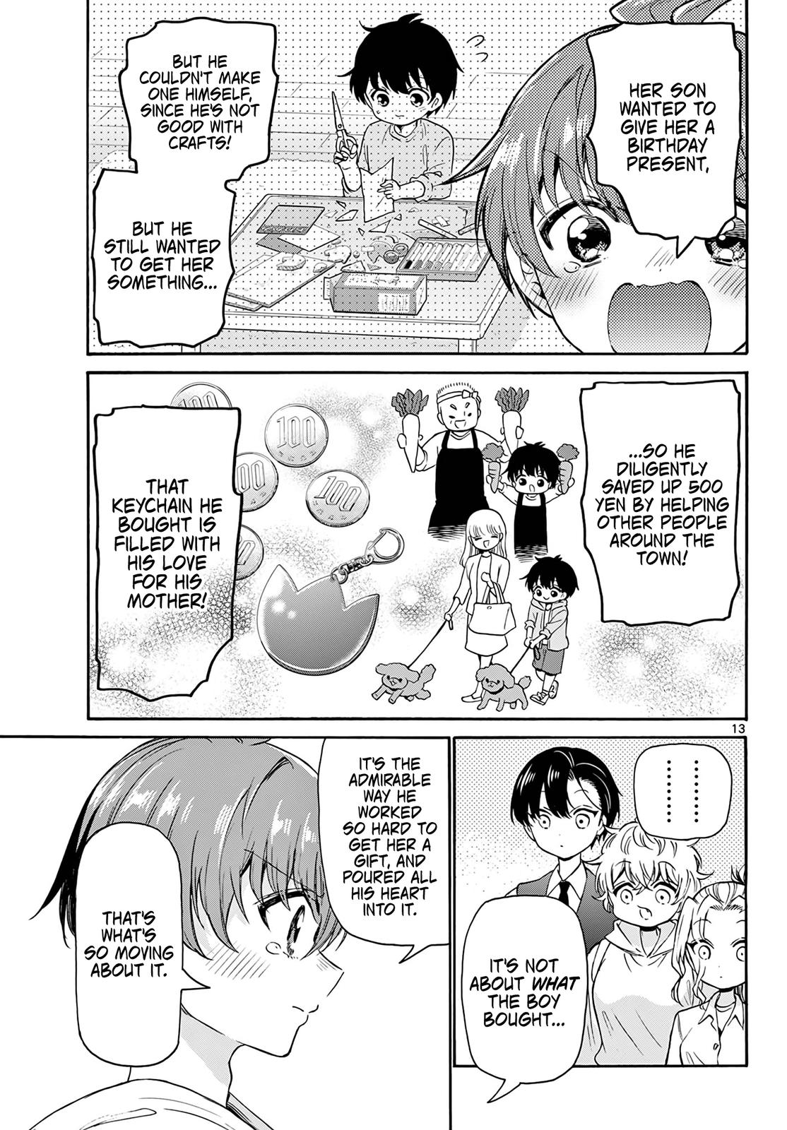 Mikado no Sanshimai wa Angai, Choroi. Chap 57 - Next Chap 58
