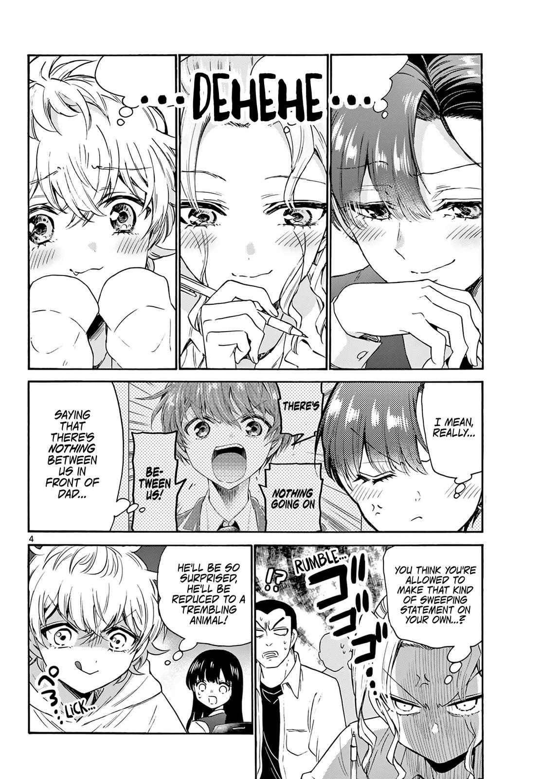 Mikado no Sanshimai wa Angai, Choroi. Chap 57 - Next Chap 58