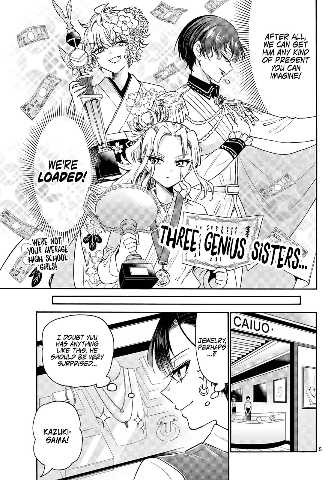 Mikado no Sanshimai wa Angai, Choroi. Chap 57 - Next Chap 58